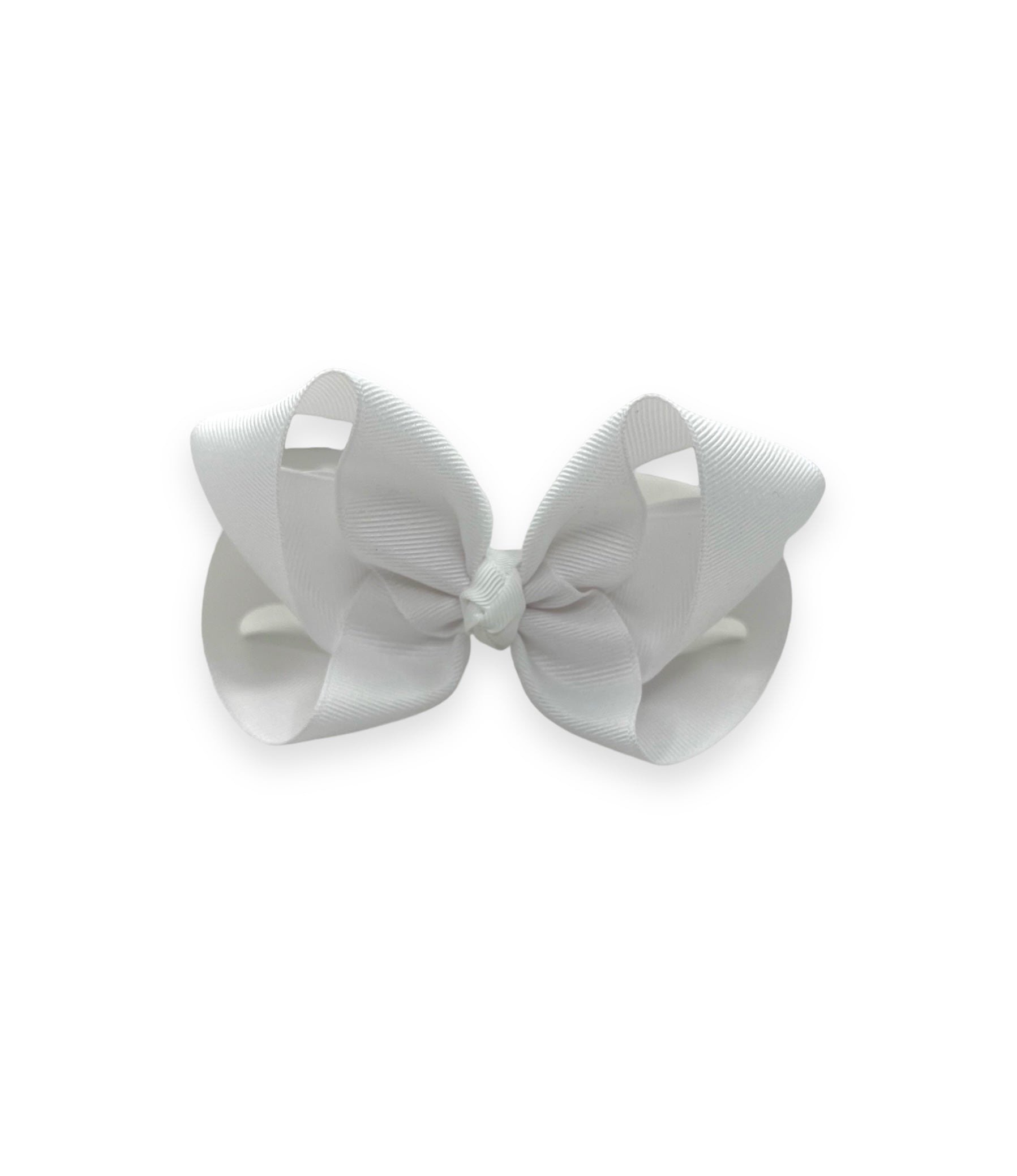 4-6X Grosgrain Bow w Hard Headband