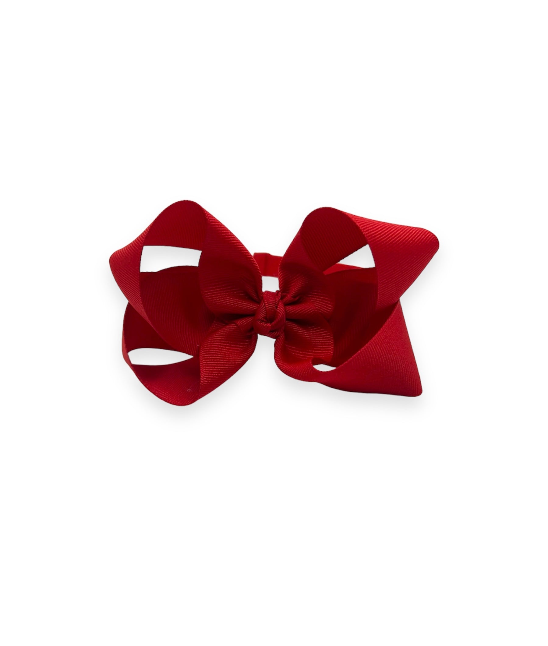 4-6X Grosgrain Bow w Hard Headband