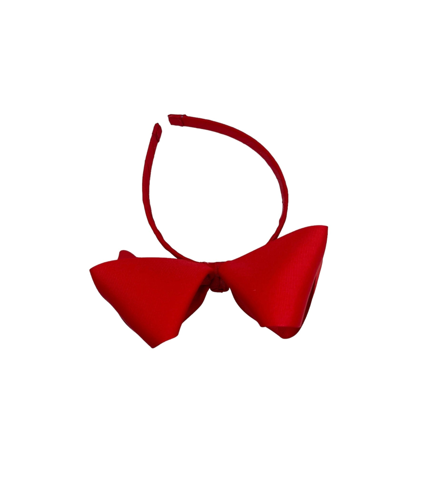 Large Grosgrain Bow w Hard Headband