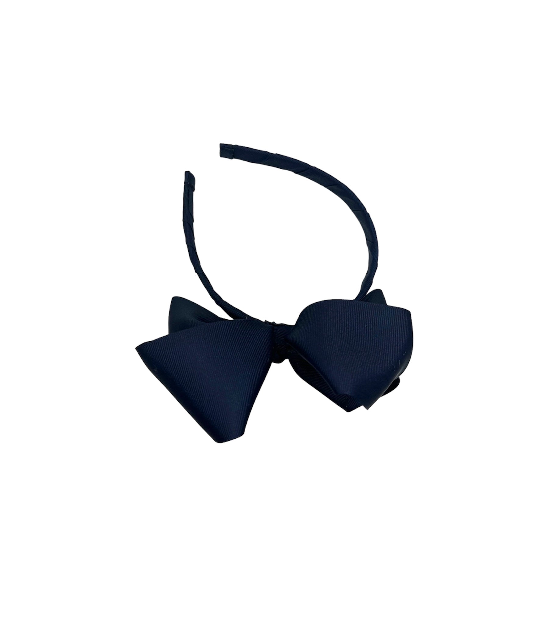 Large Grosgrain Bow w Hard Headband