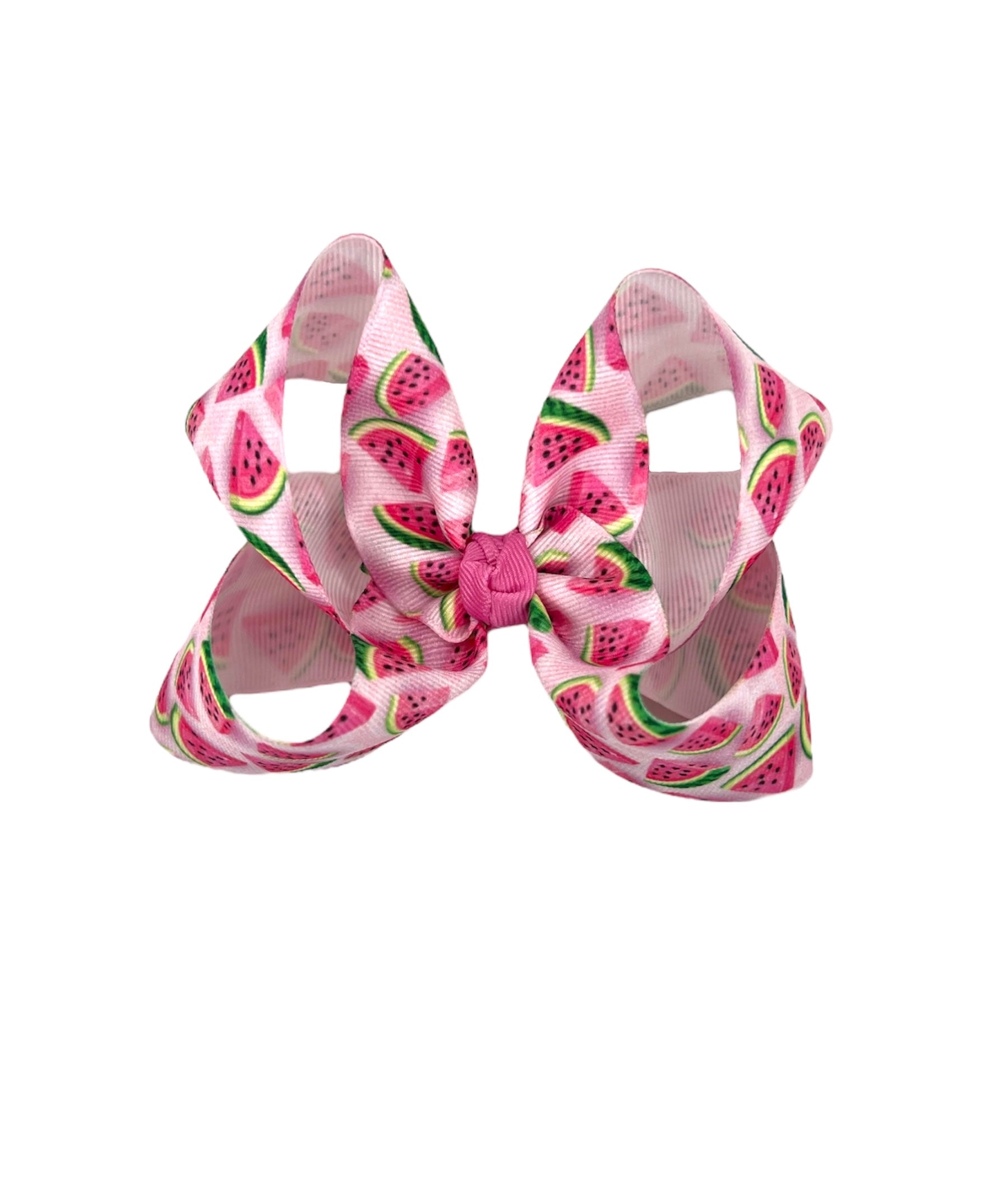 Pink Watermelon Bow