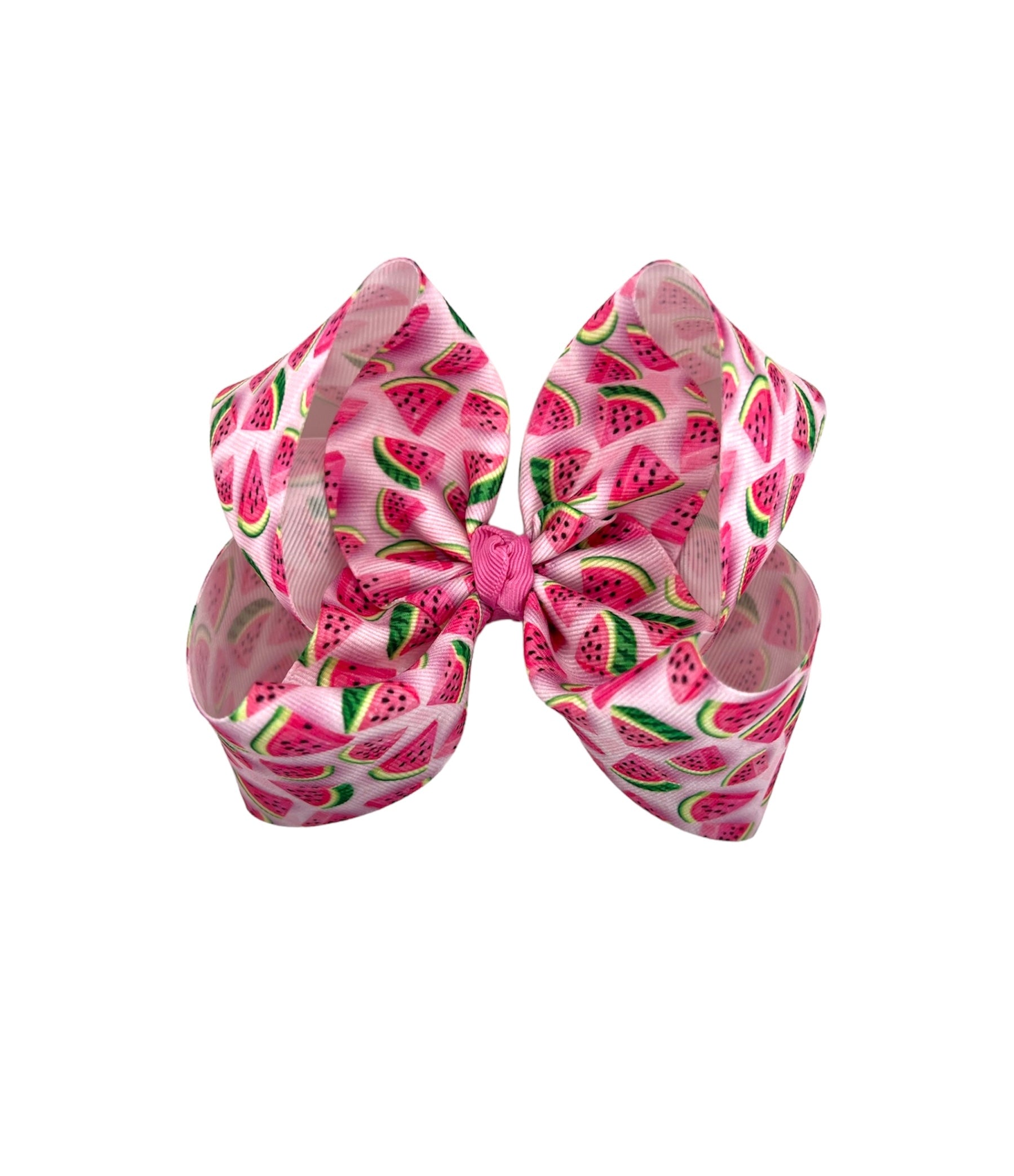 Pink Watermelon Bow