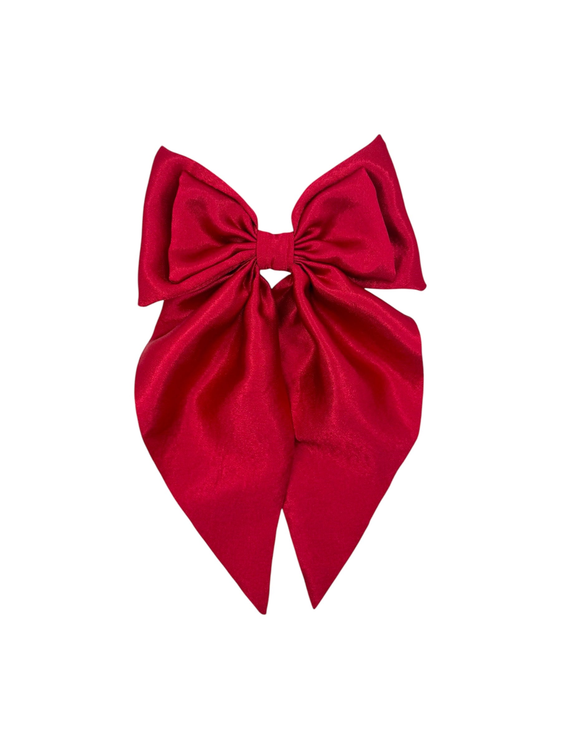 French Satin Long Tail Bow