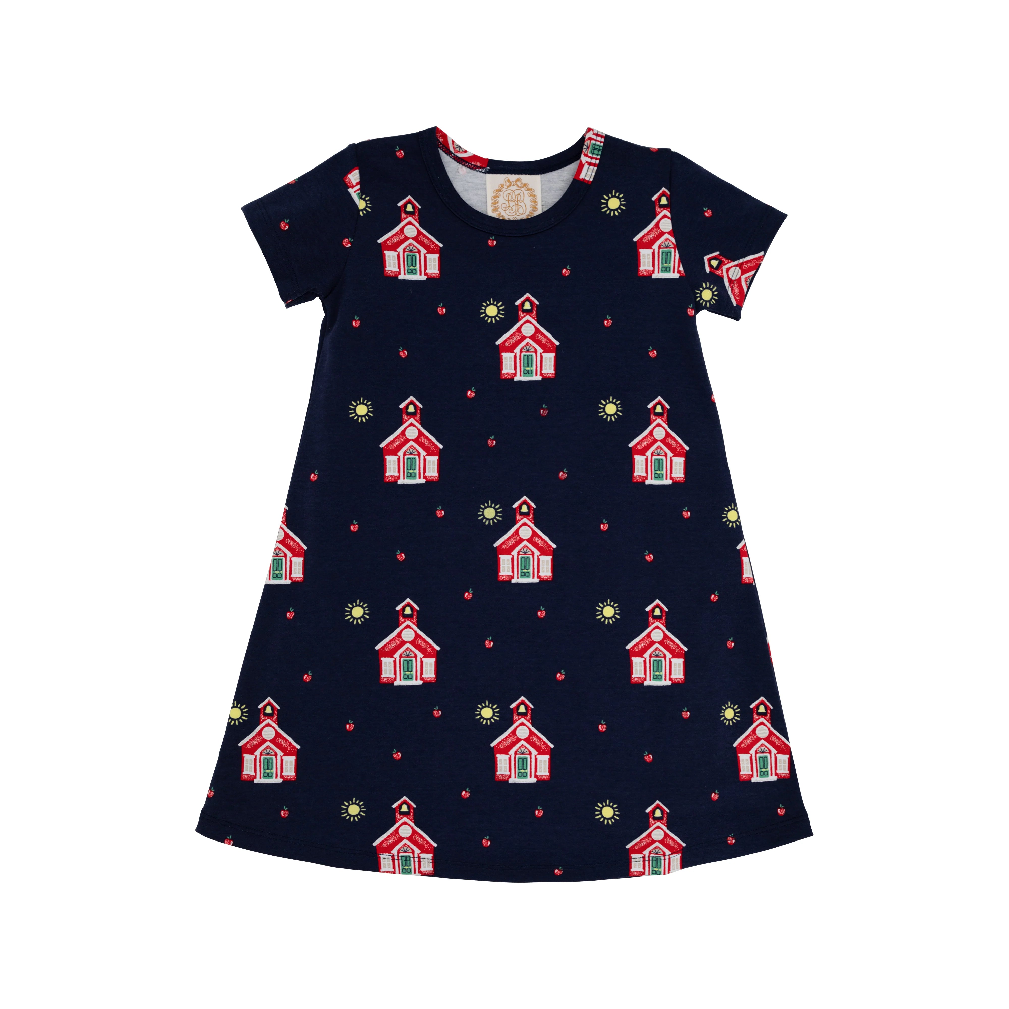 TBBC Polly Play Dress Happy Little School House