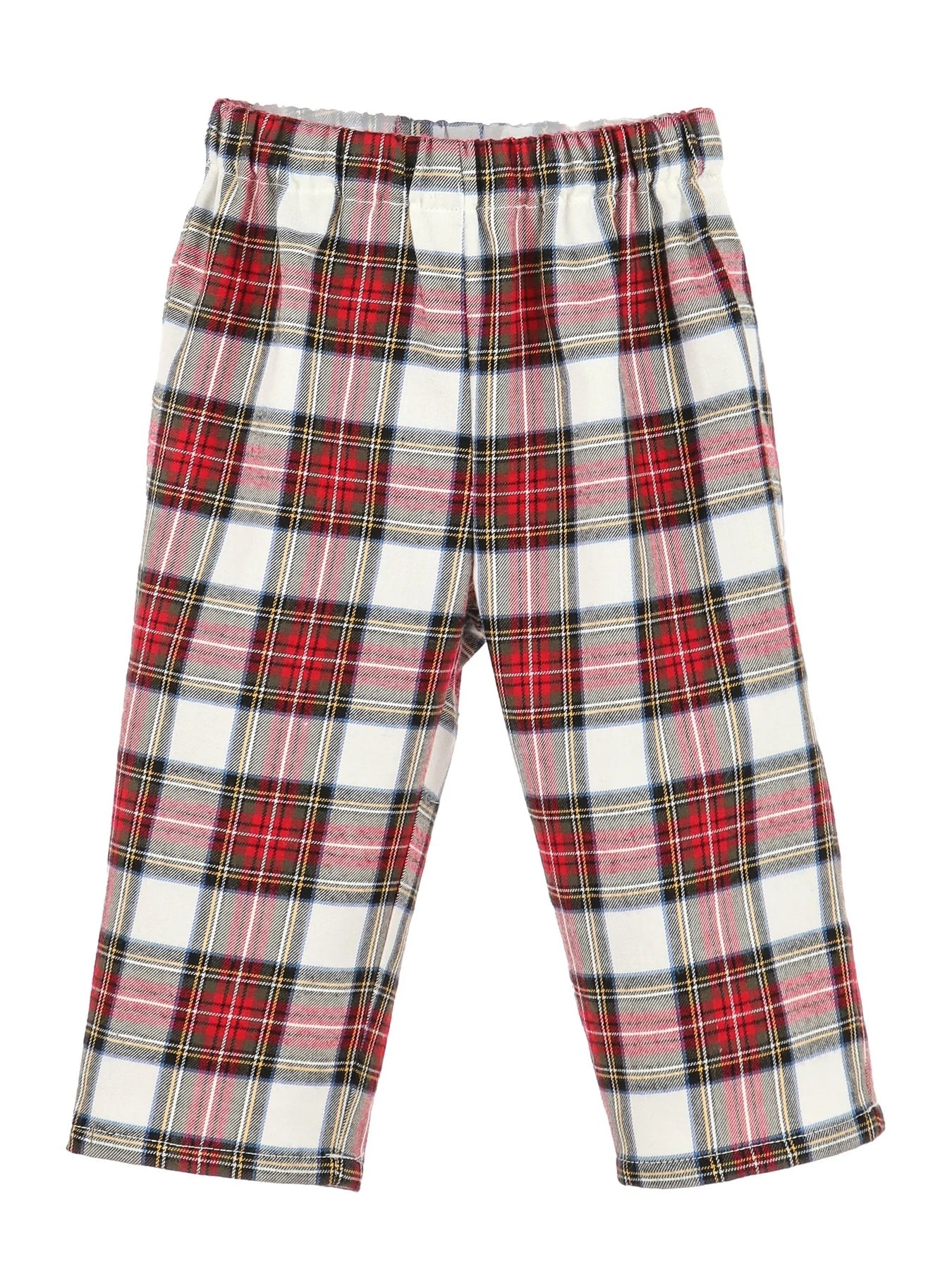 Stewart Plaid Print Pant Set