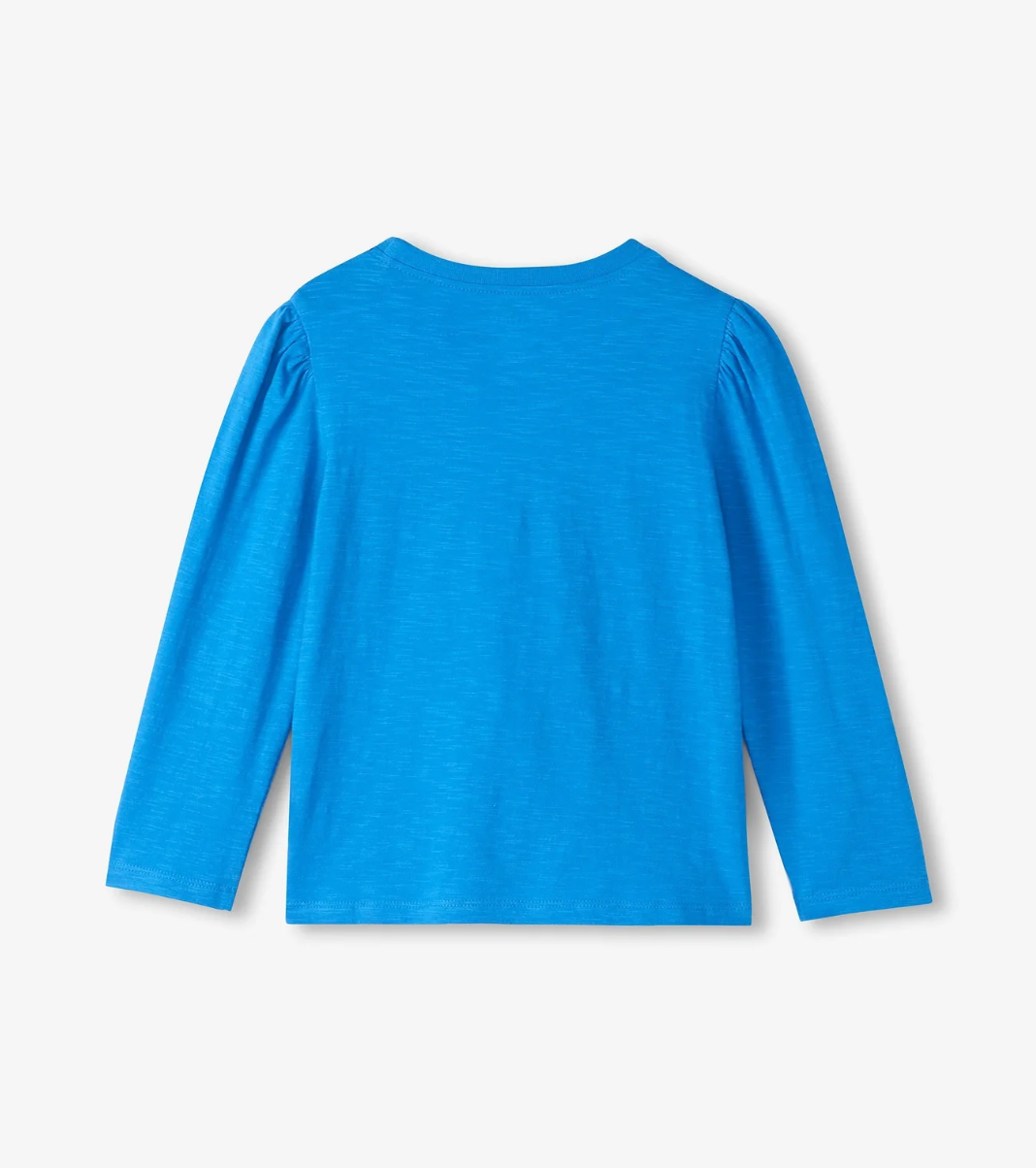 Blue Super Guitar Puff Sleeve Tee