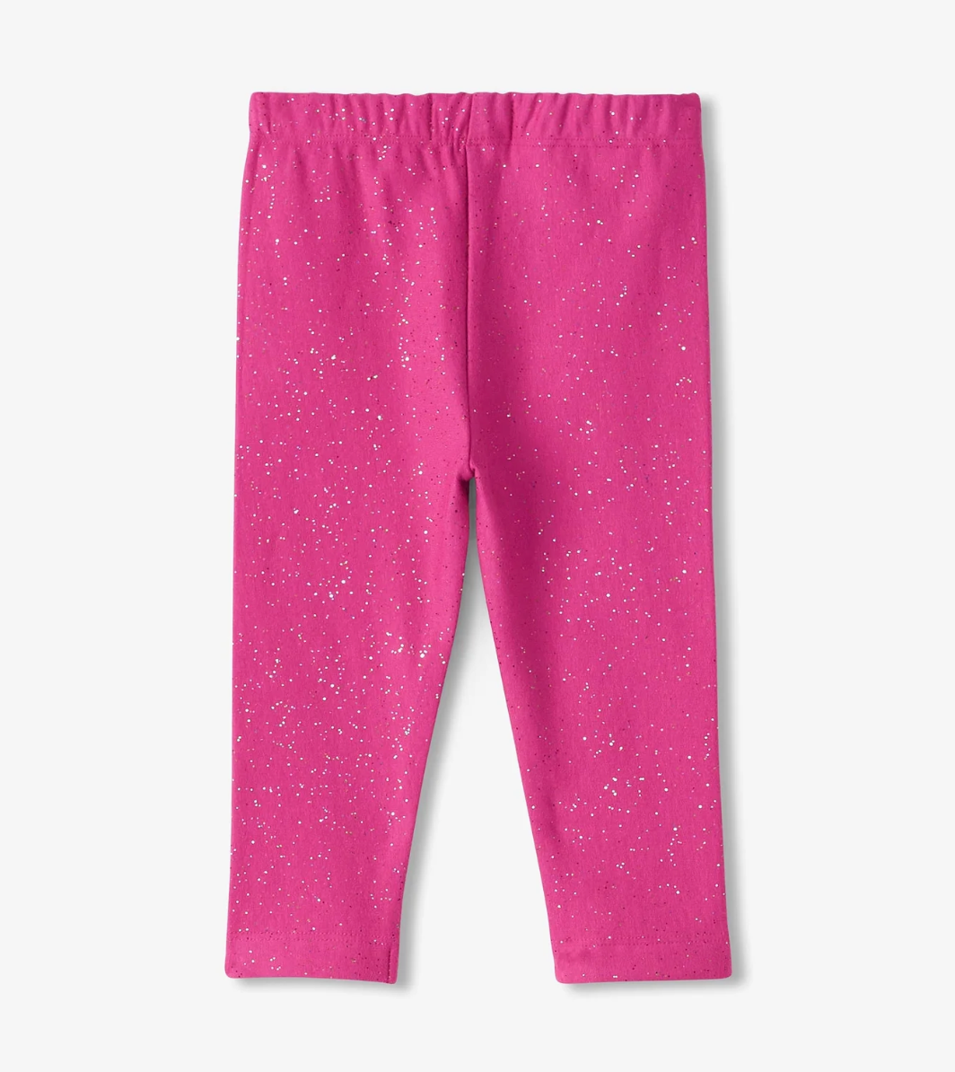 Rose Violet Cozy Leggings