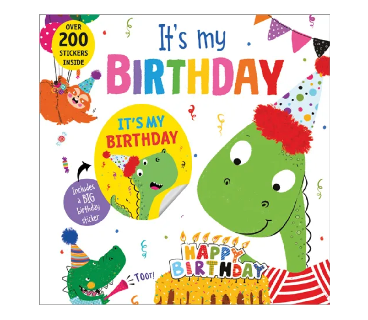 It's My Birthday (Dinosaur)