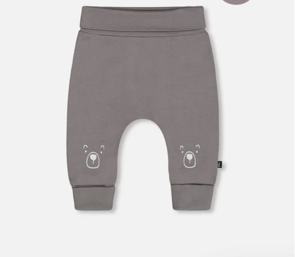 Forest Bears LS Onesie & Grow with Me Pant