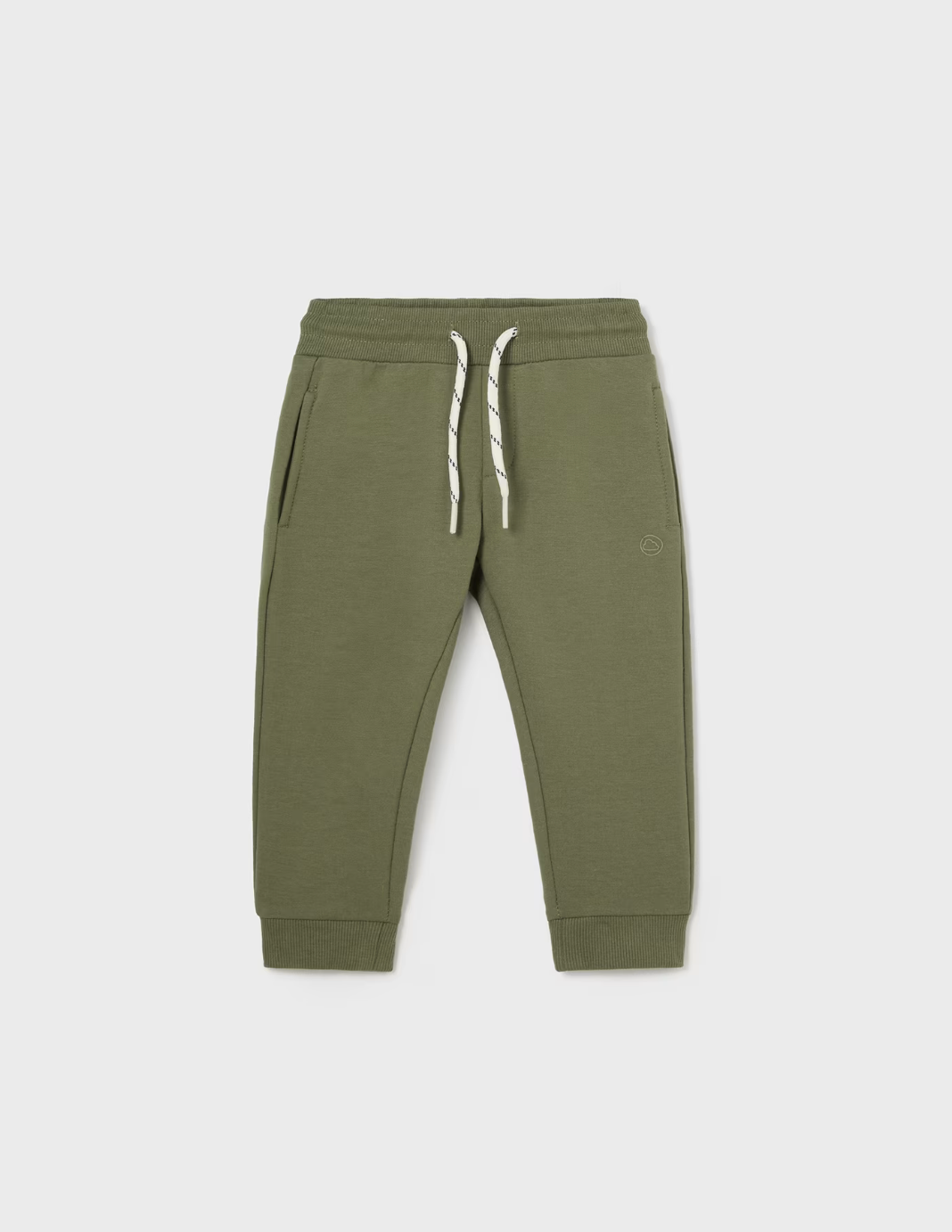 Army Green Cuffed Drawstring Sweatpants