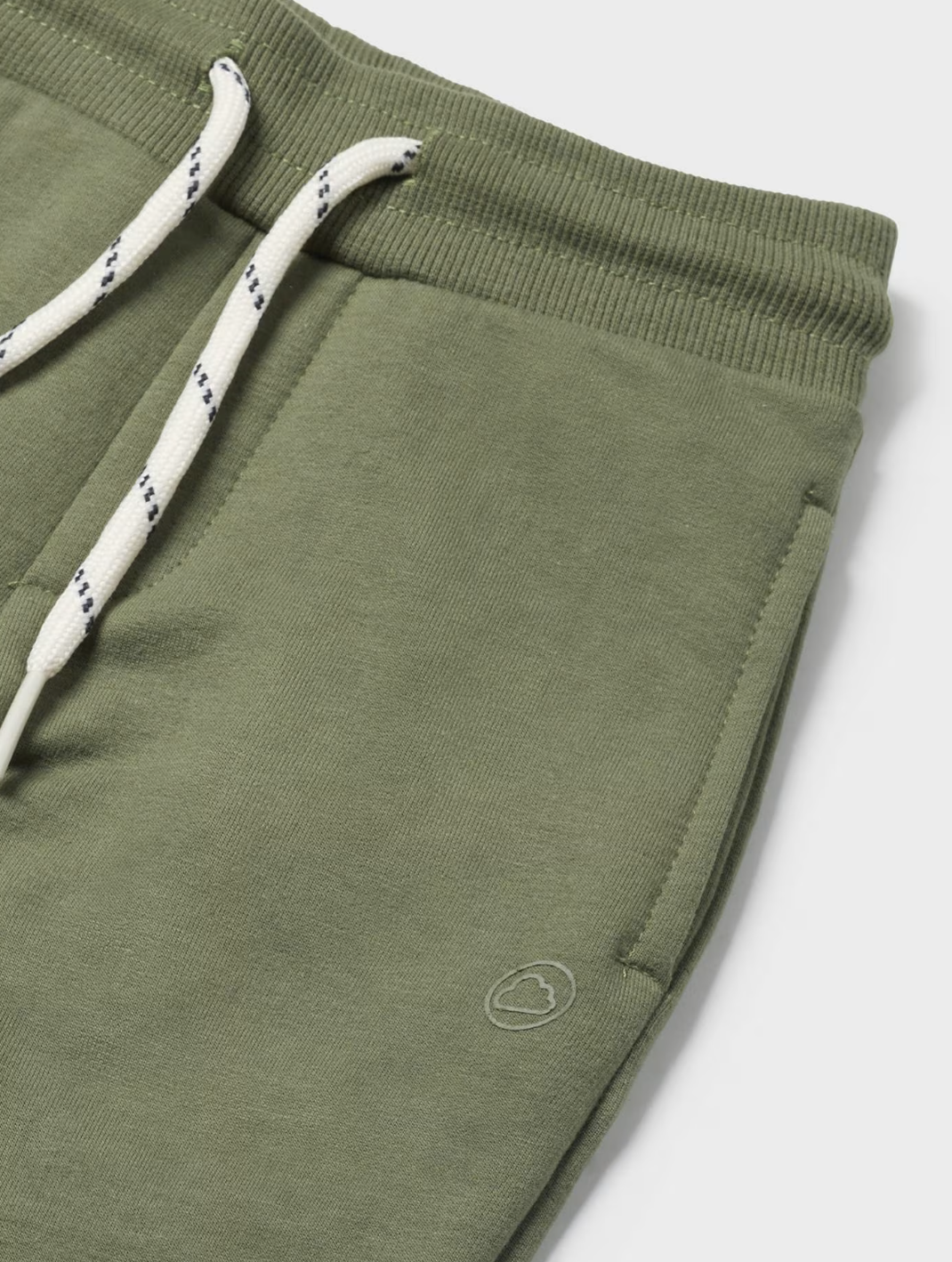 Army Green Cuffed Drawstring Sweatpants