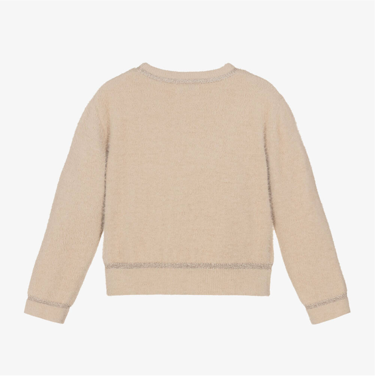 Sand Sparkle Pullover Sweater