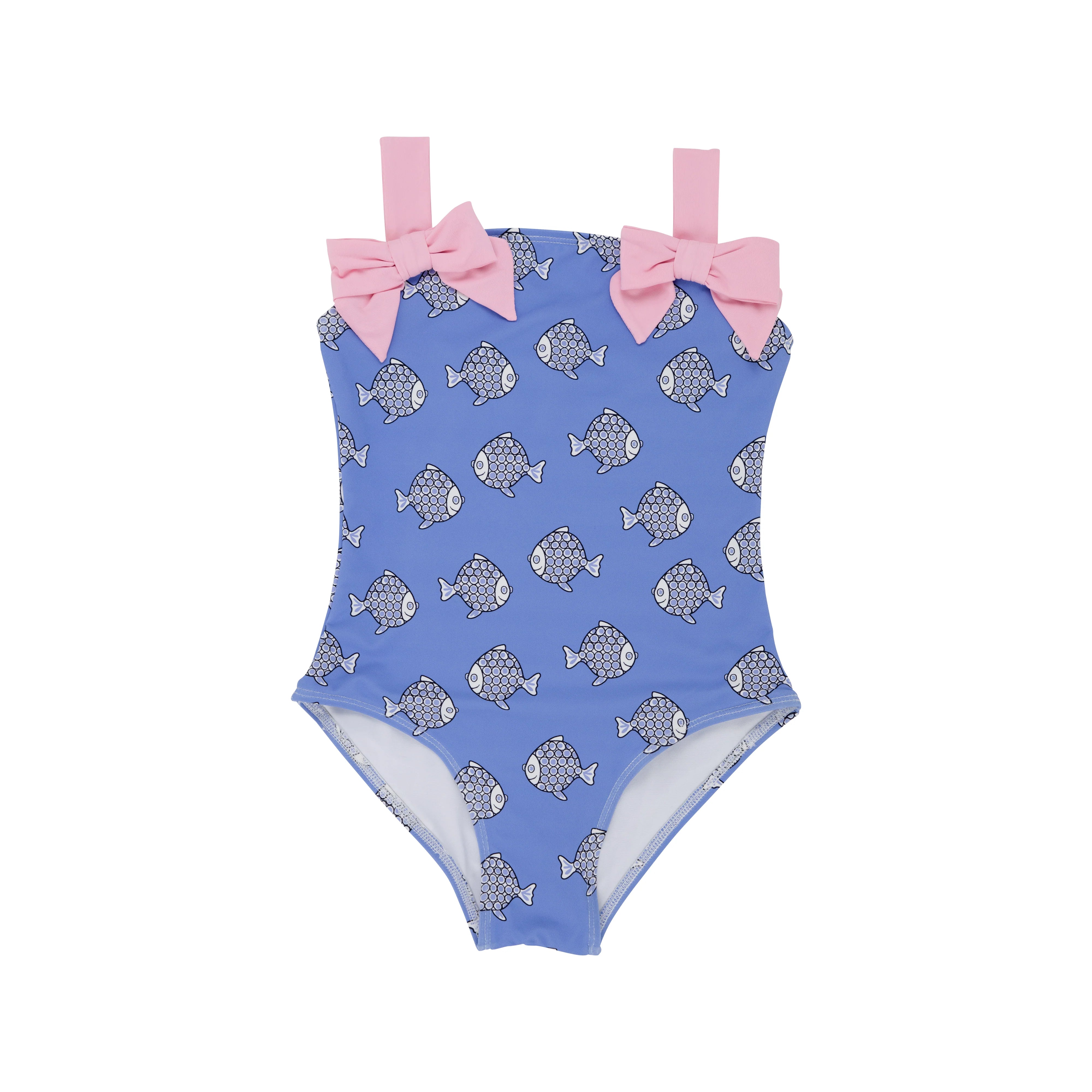 TBBC Shannon Bow Bathing Suit Little Fishes