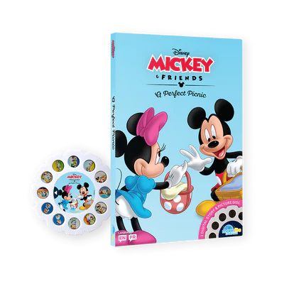 MoonLite Projector Mickey & Friends Gift Pack (4 Stories)