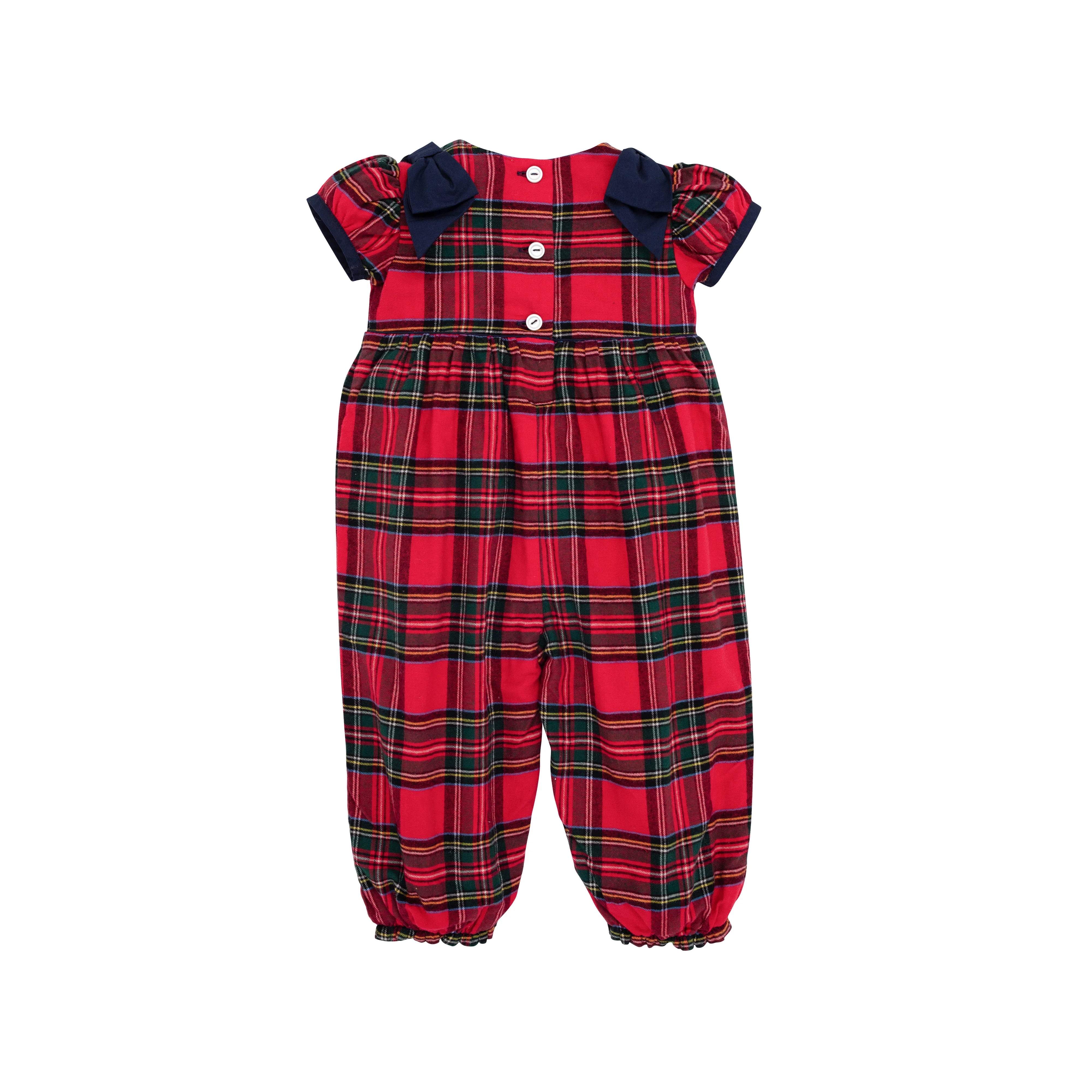 TBBC Ryleigh Romper Society Prep Plaid