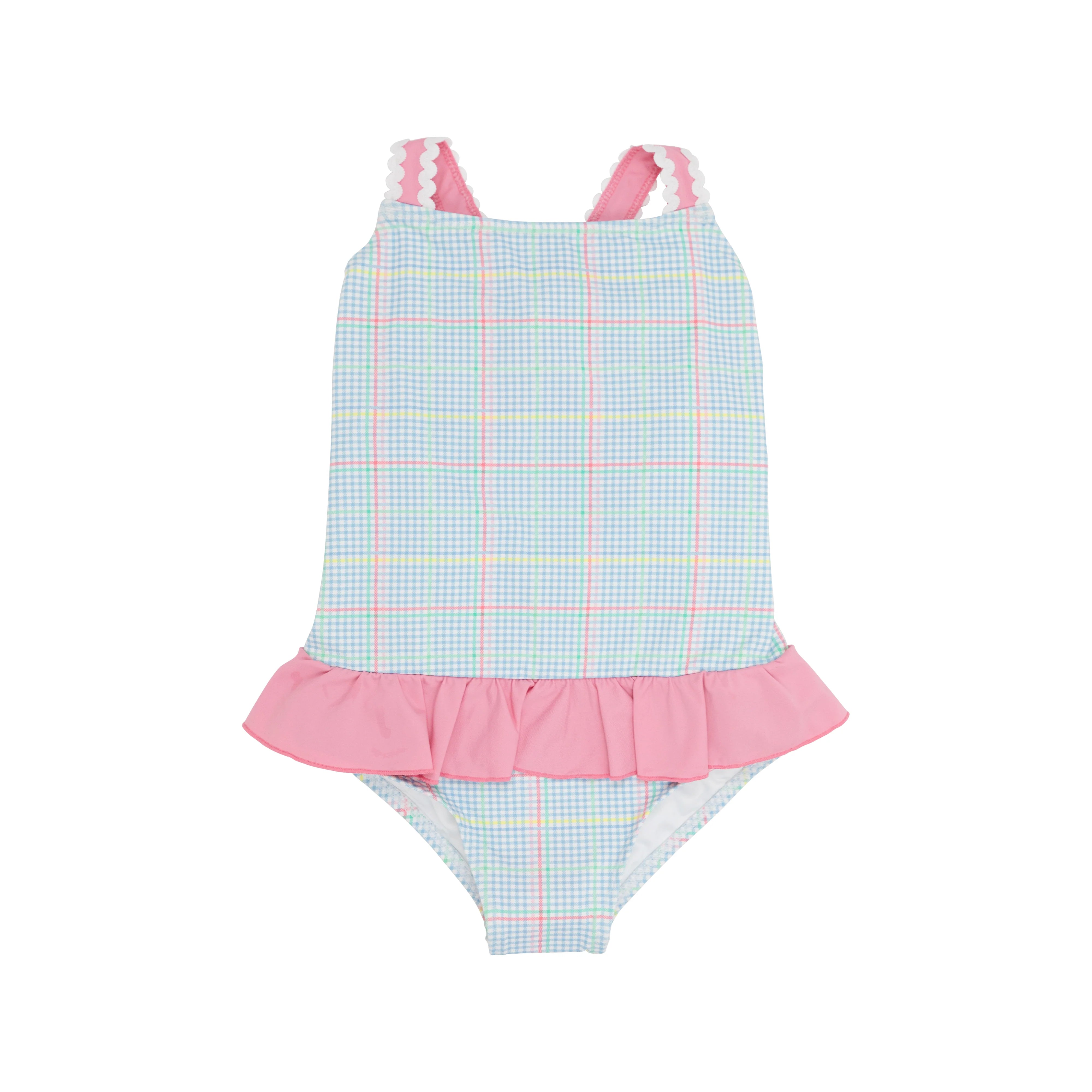 TBBC Taylor Bay Bathing Suit Piccadilly Plaid