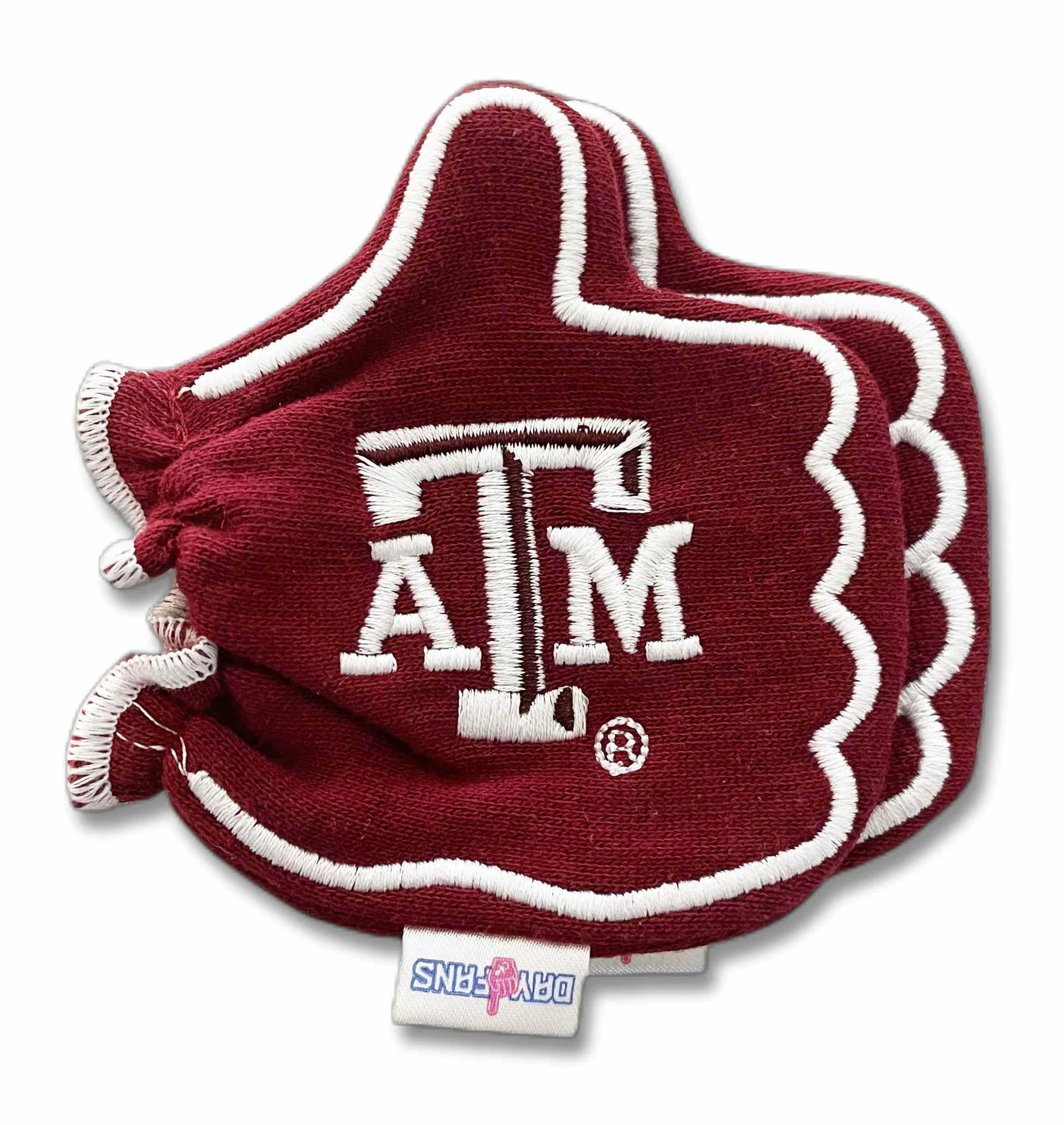 Day One Fan A&M Aggie Mitt