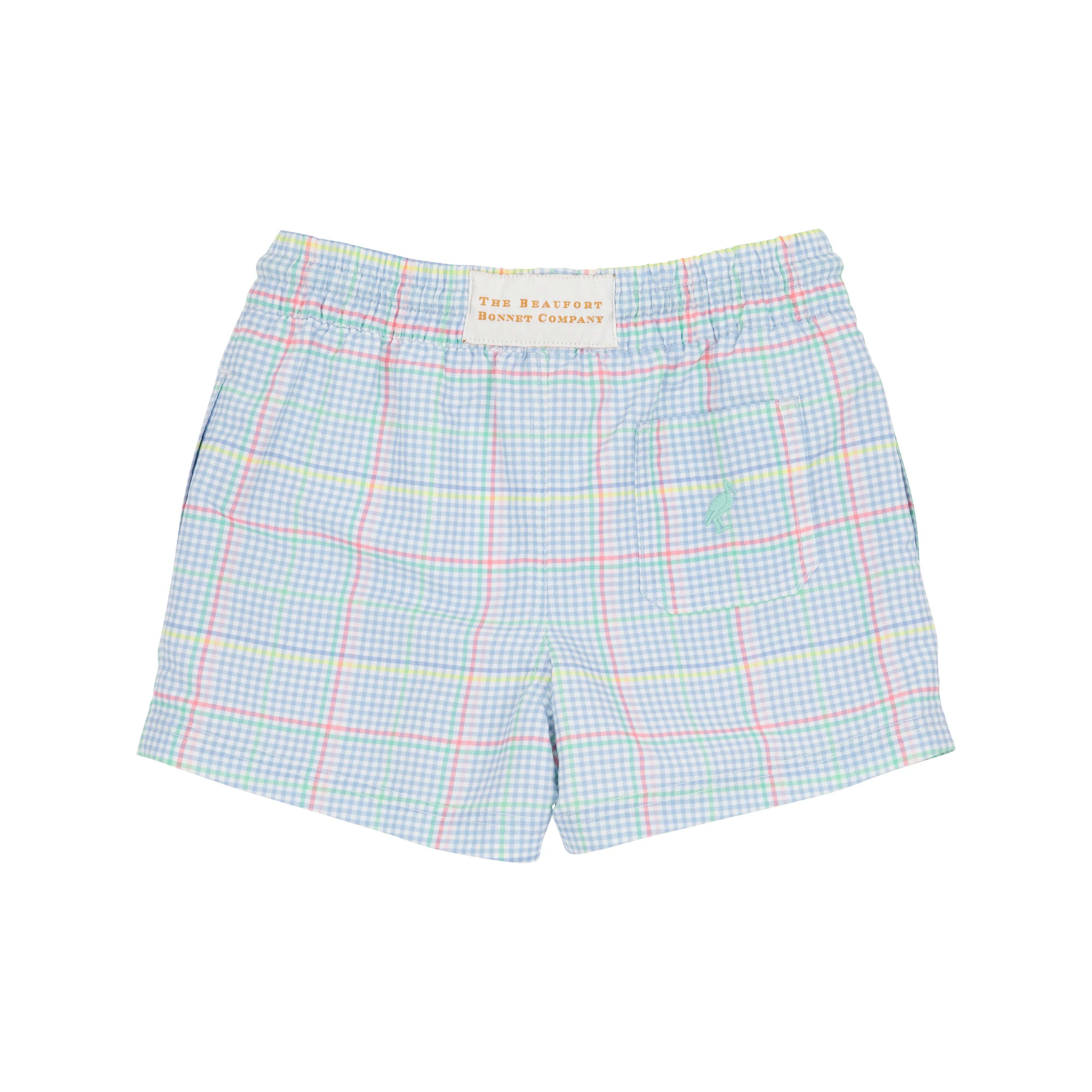 TBBC Tortola Swim Trunks Piccadilly Plaid