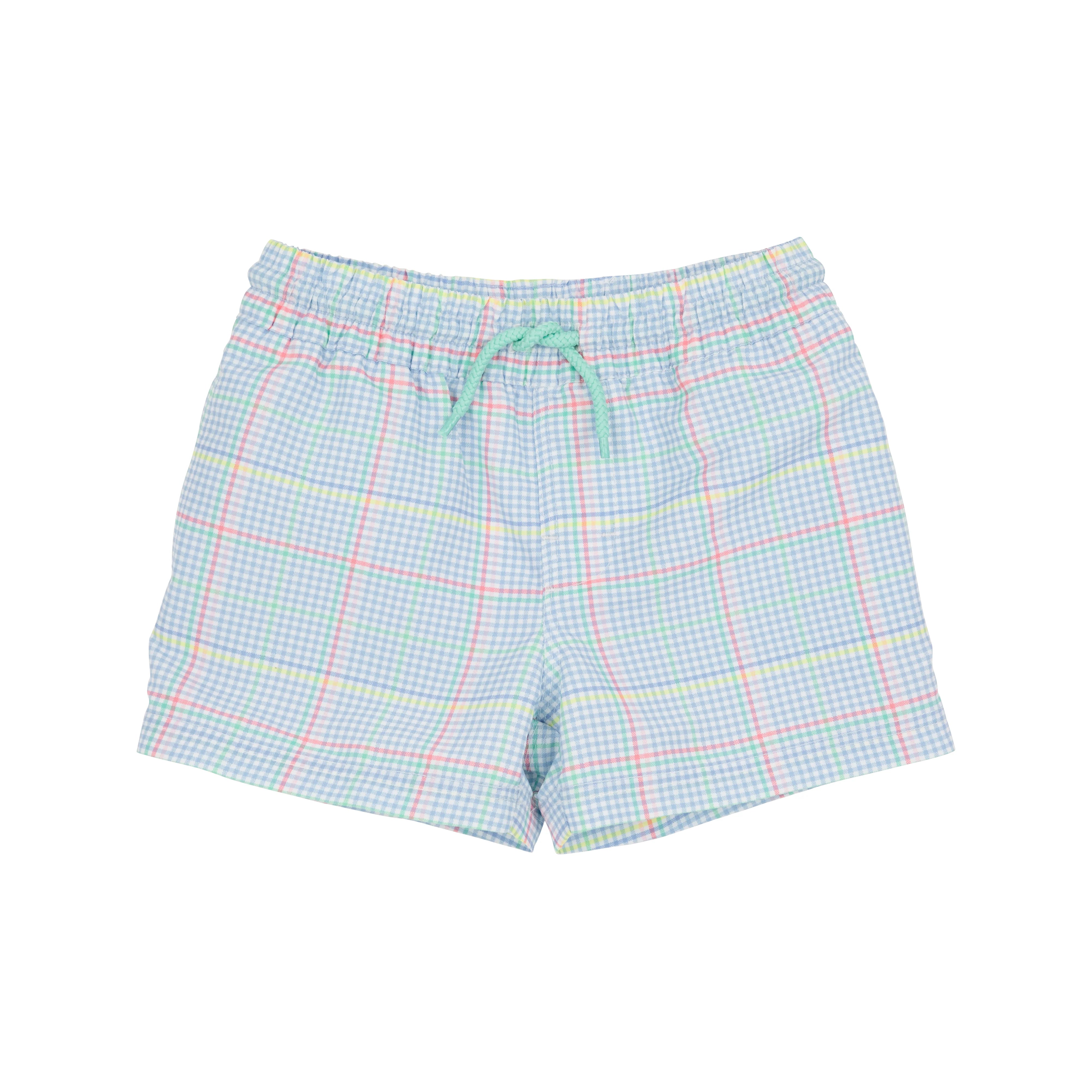 TBBC Tortola Swim Trunks Piccadilly Plaid