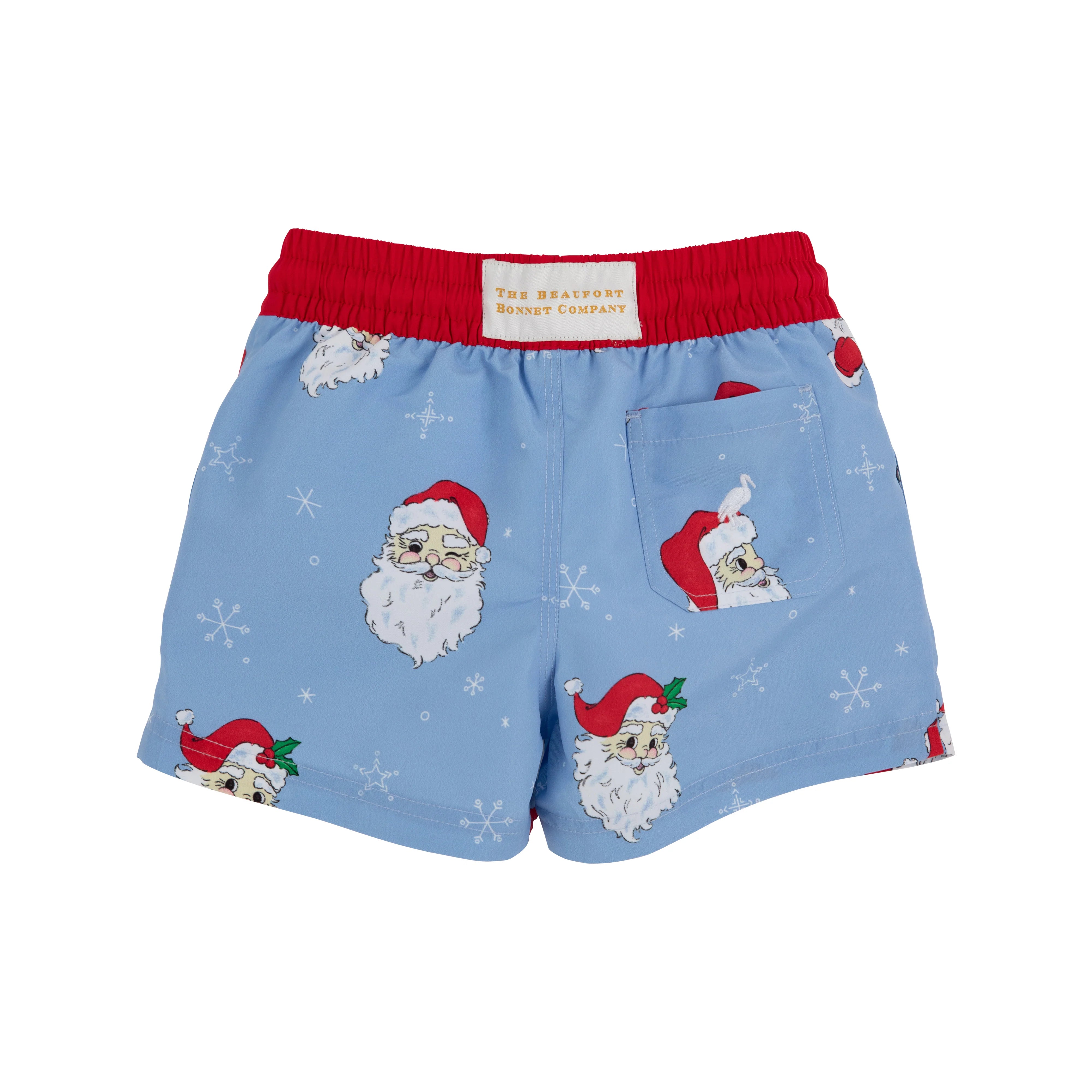 TBBC Tortola Swim Trunks Blue Dear Santa