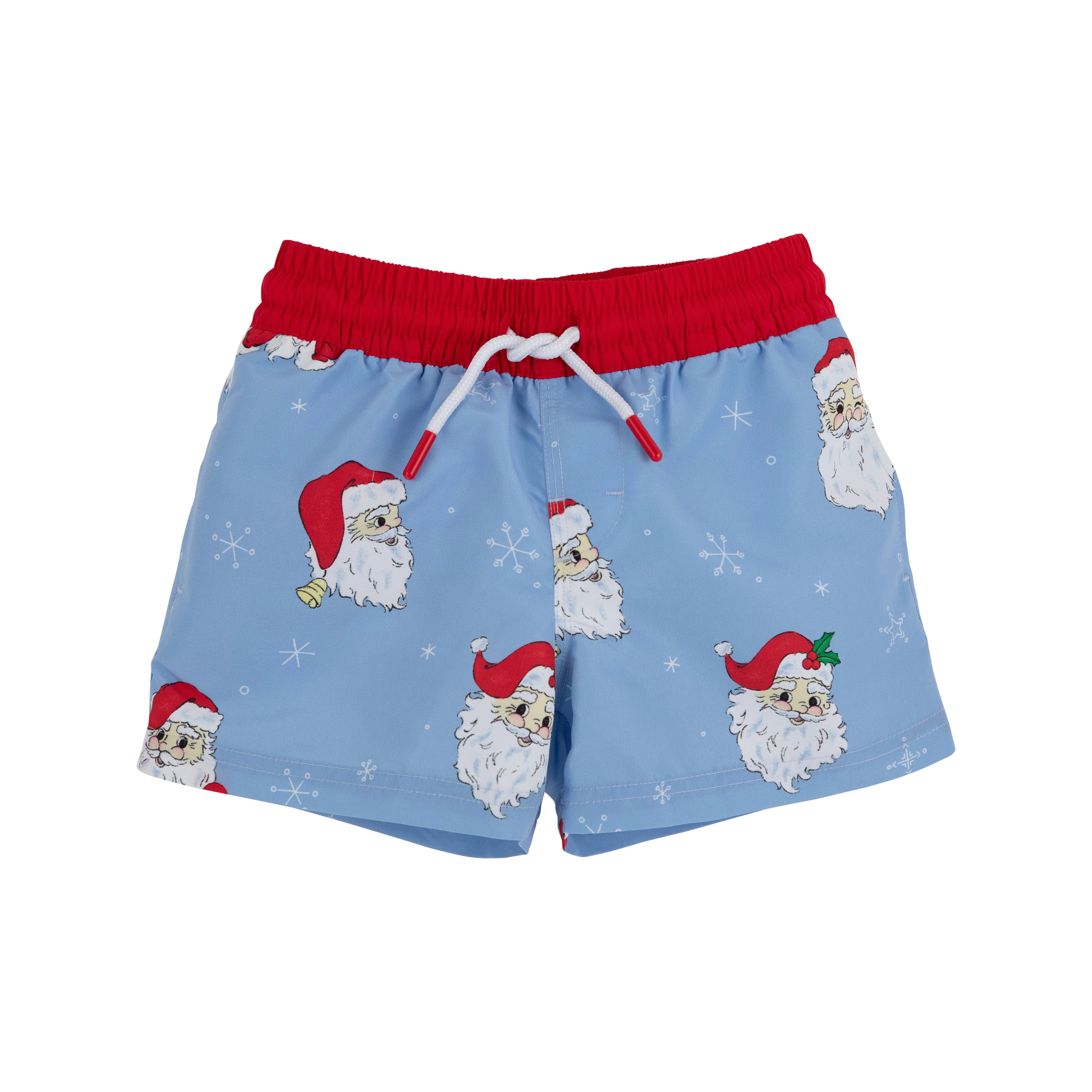 TBBC Tortola Swim Trunks Blue Dear Santa