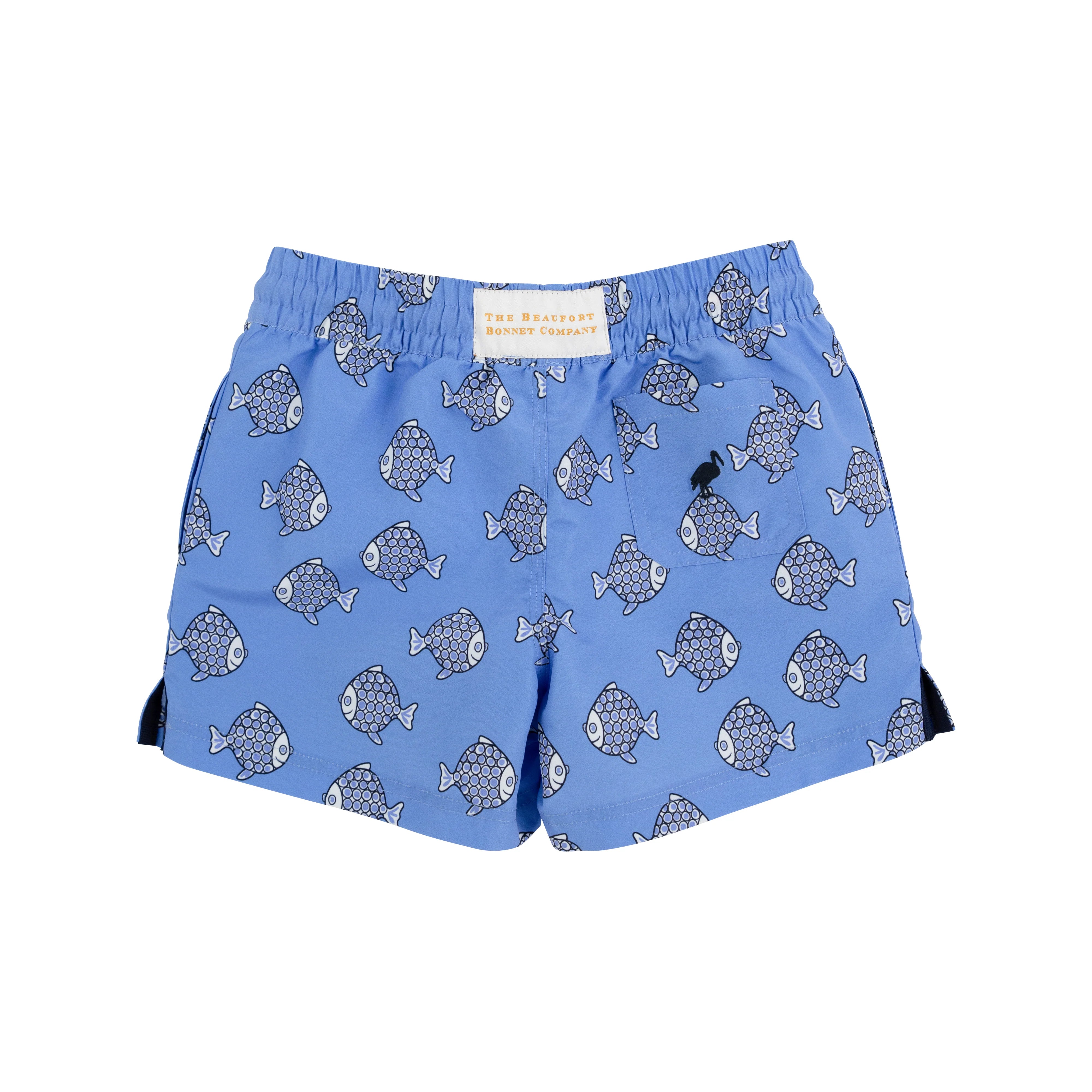 TBBC Tortola Swim Trunks Little Fishes