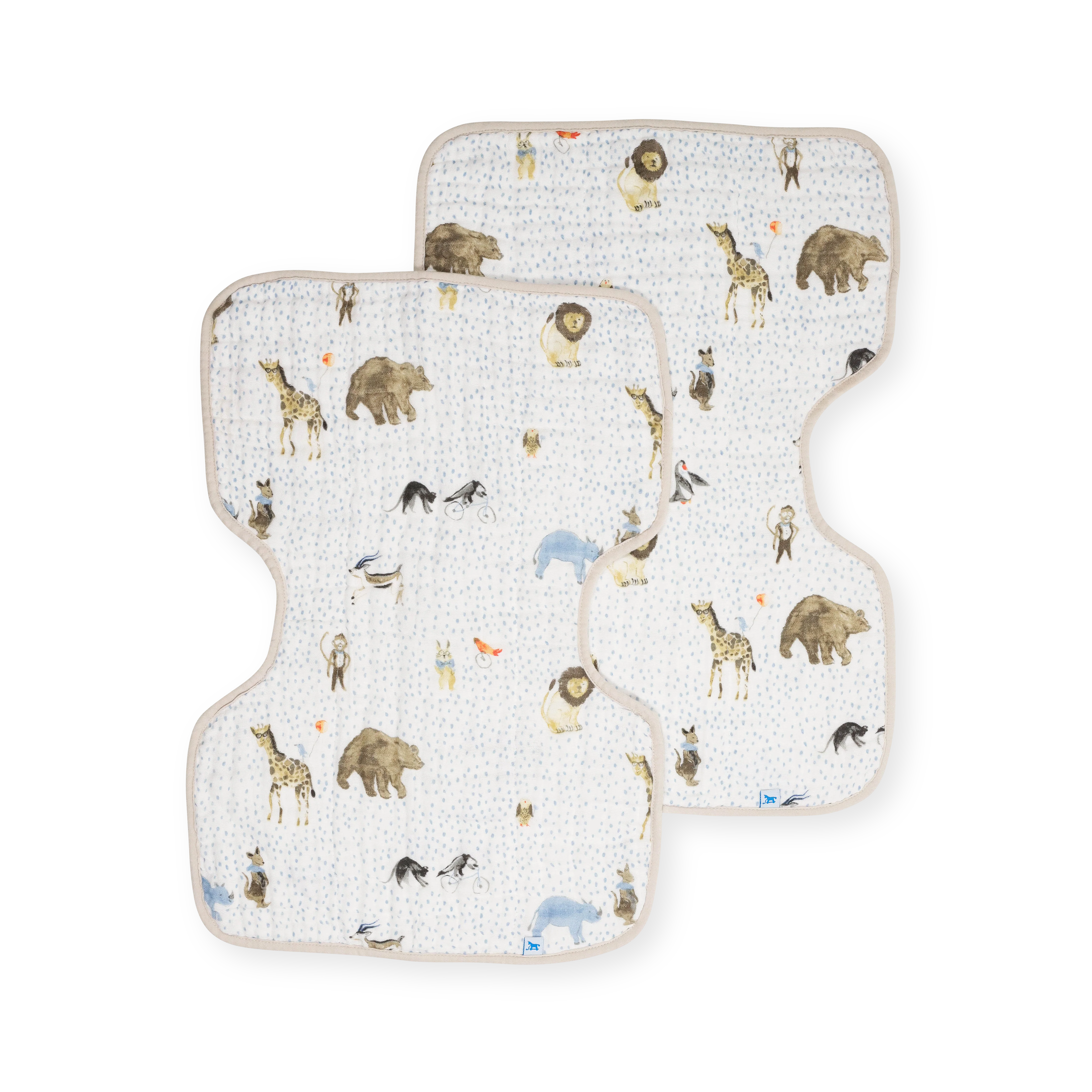 Cotton Muslin Burp Cloth 2pc