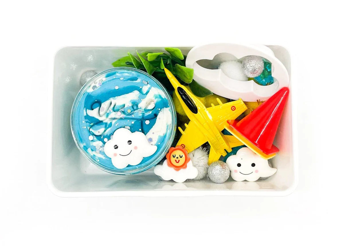 Mini Play Dough Sensory Kit