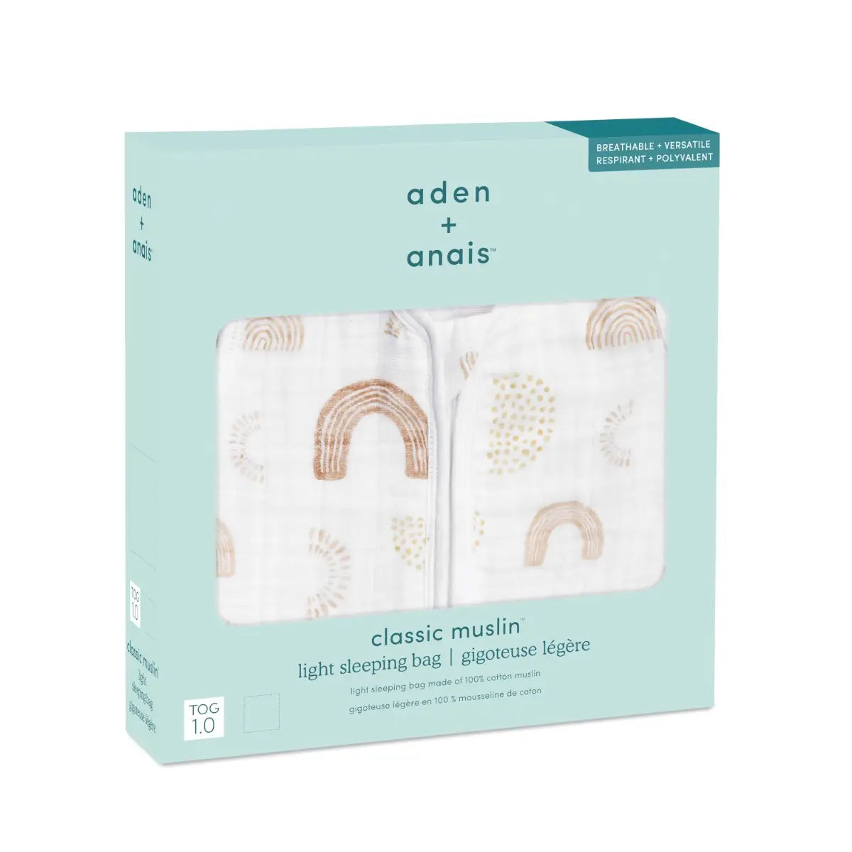 Classic Muslin Sleep Sack Keep Rising