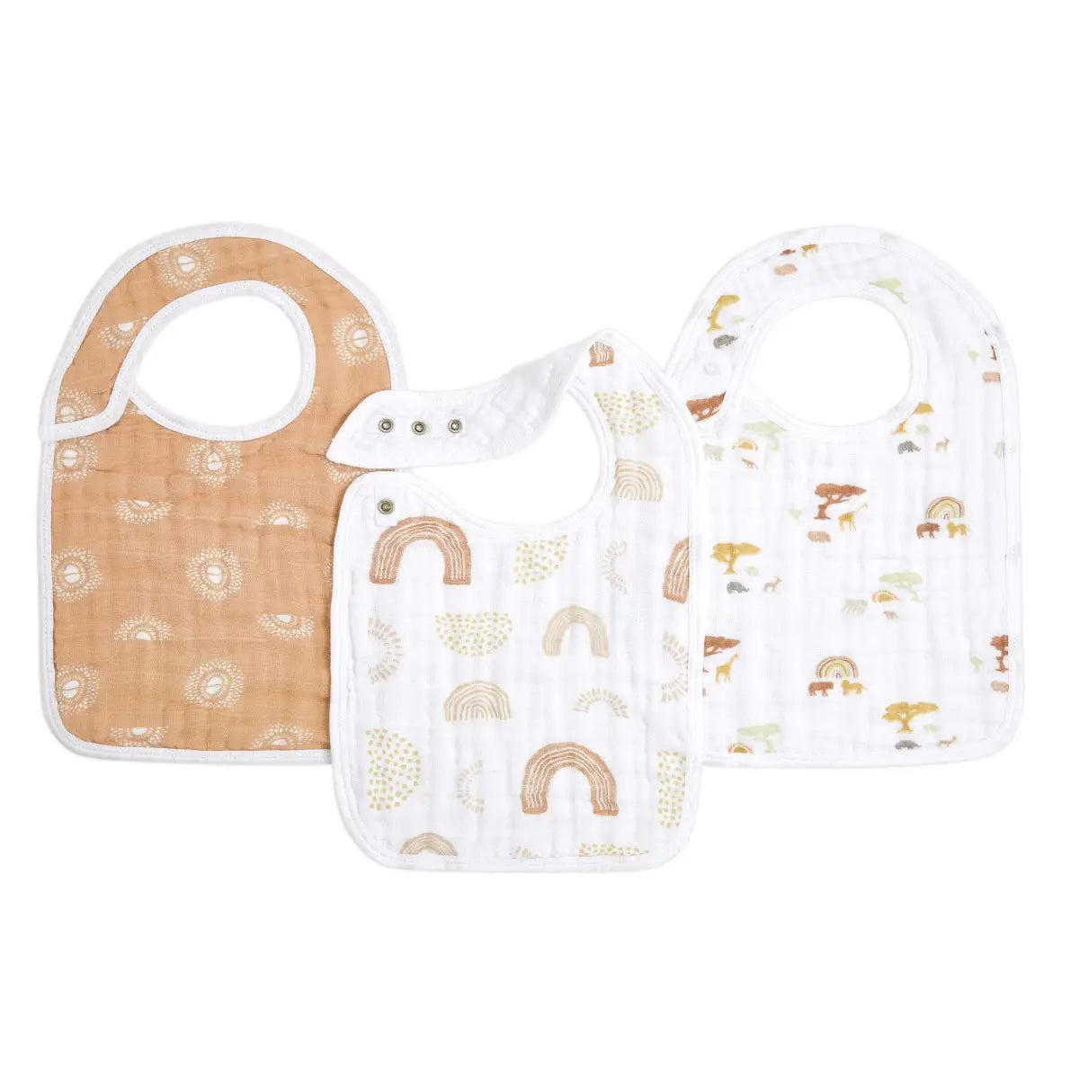 Classic Snap Bib Set of 3