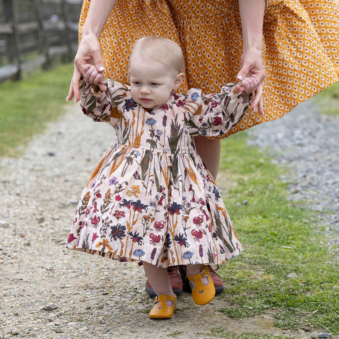 Baby Brooke Dress Set Autumn Flowers