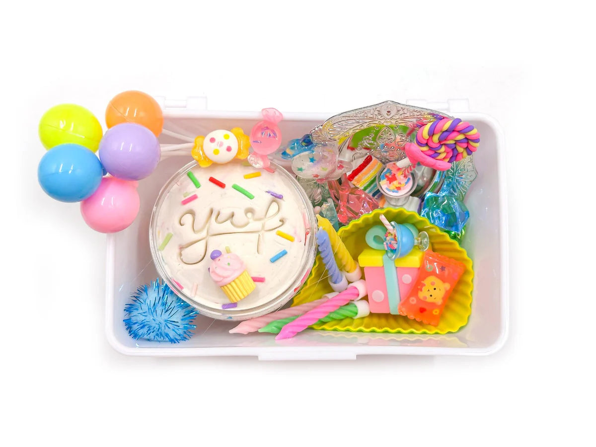 Mini Play Dough Sensory Kit