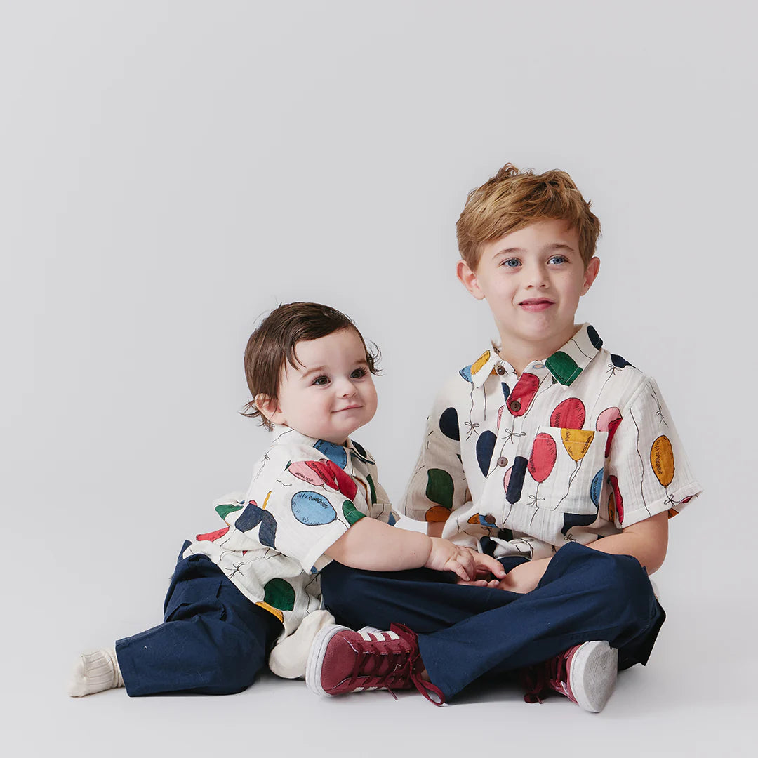 Boys Jack Shirt Balloon Bunches