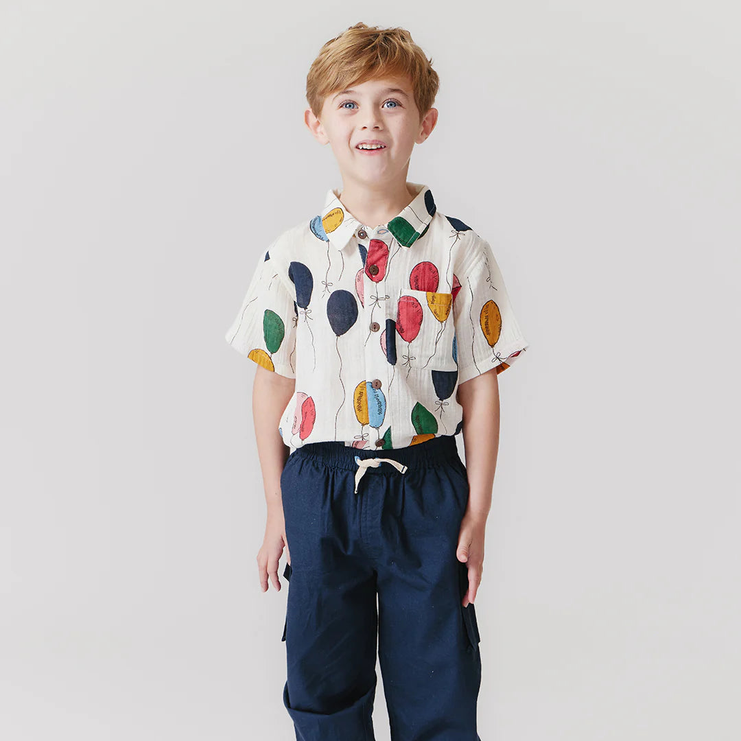 Boys Jack Shirt Balloon Bunches