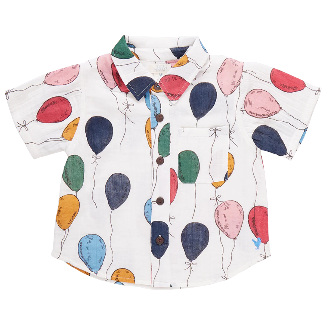 Boys Jack Shirt Balloon Bunches