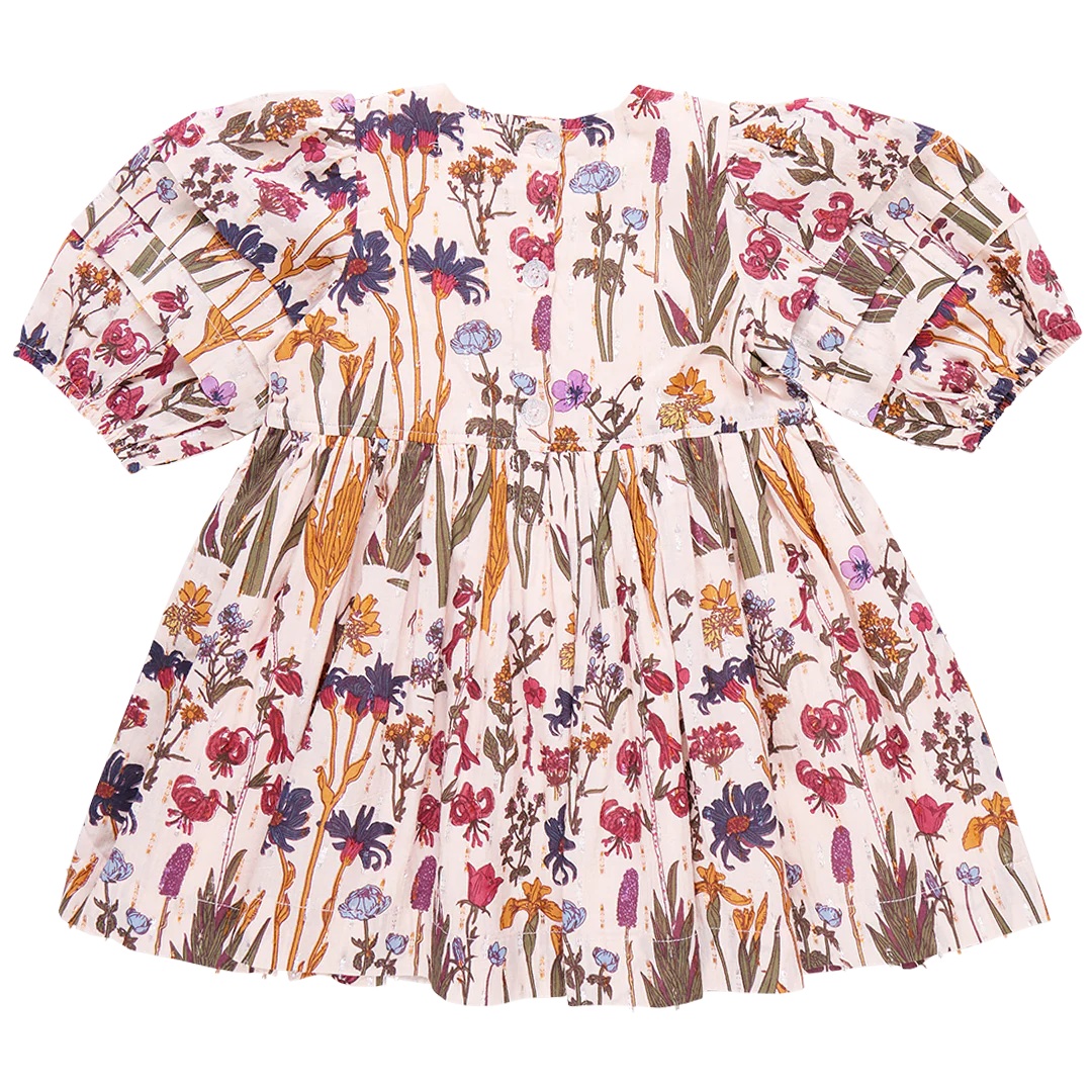 Brooke Dress Autumn Flowers