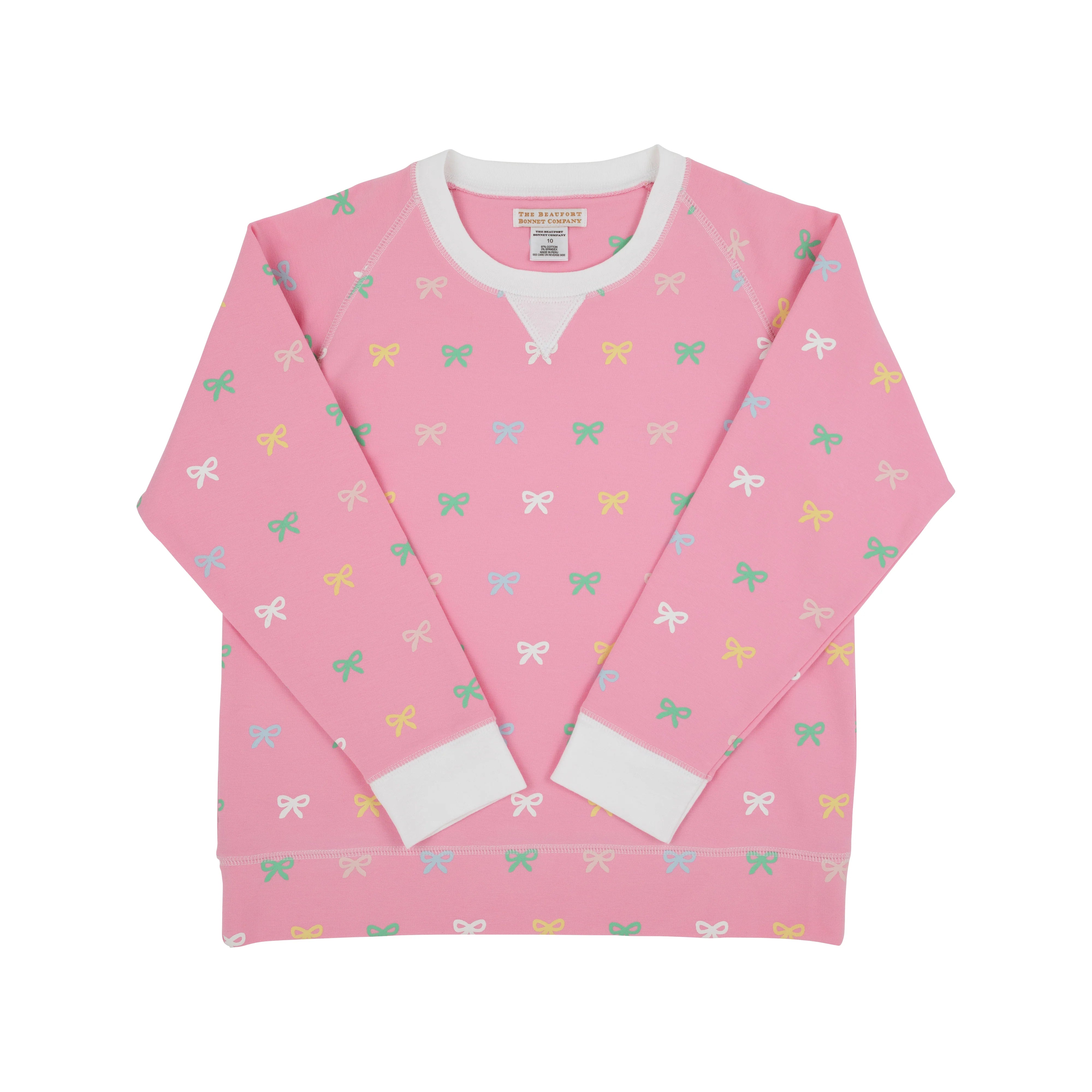 TBBC Cassidy Comfy Crewneck Recess Ribbons