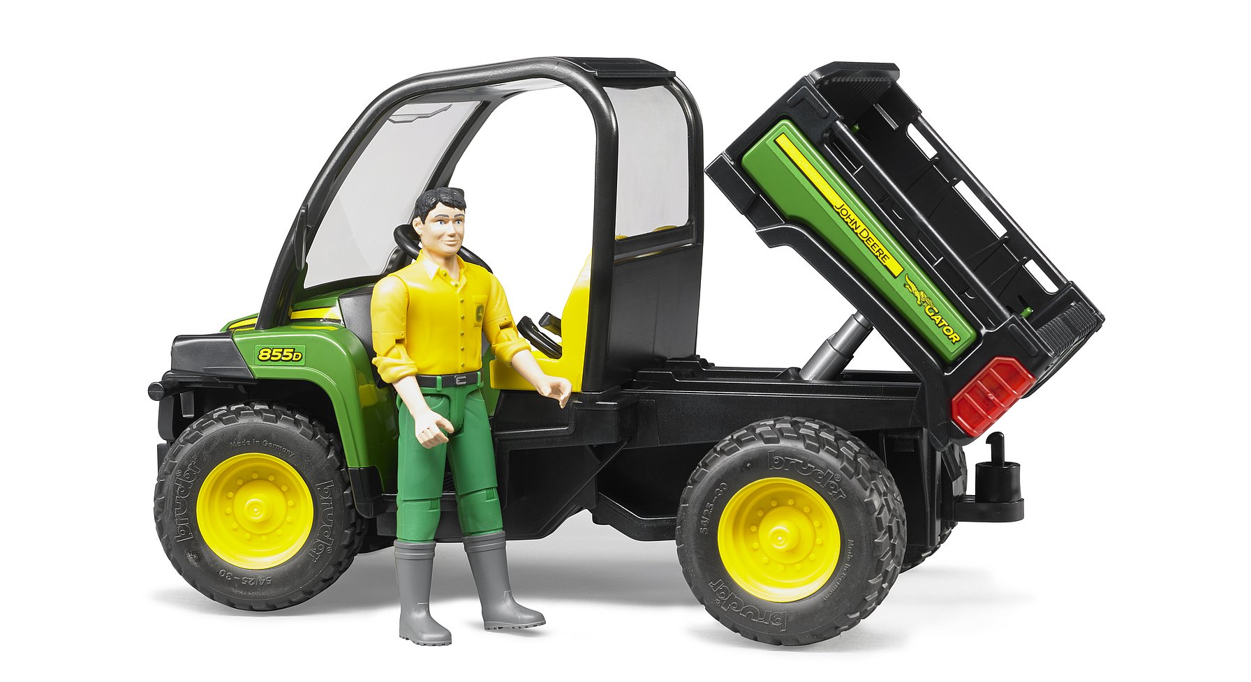 John Deere Gator XUV 855D w Driver