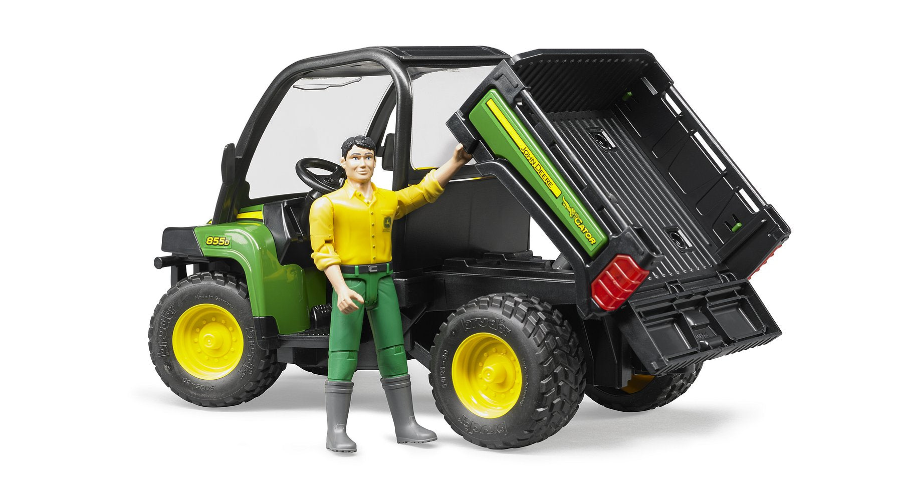 John Deere Gator XUV 855D w Driver