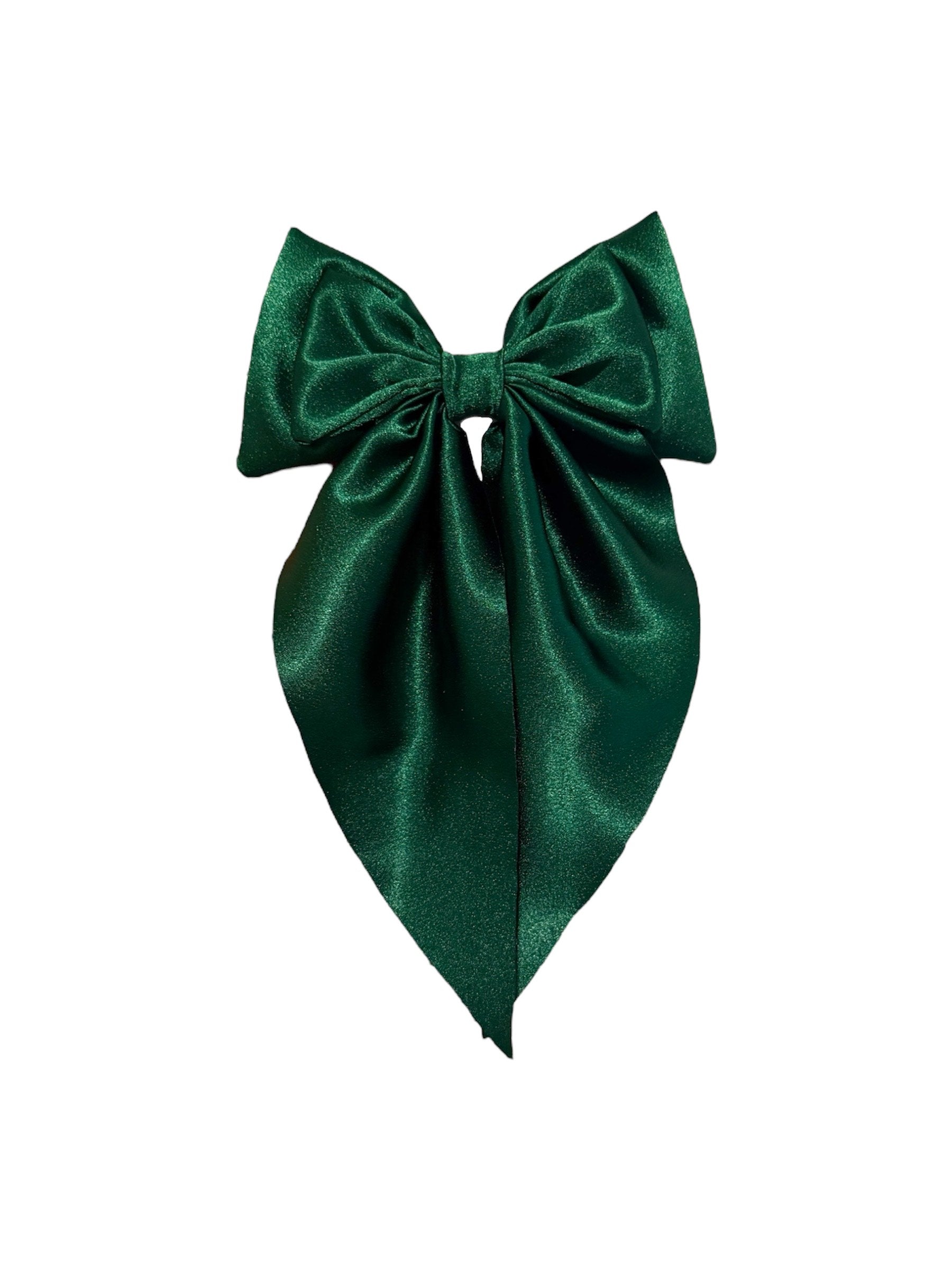 French Satin Long Tail Bow