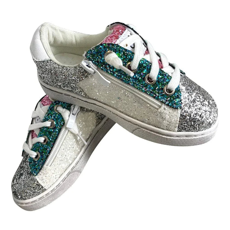 Star Girl Glitter Sneakers