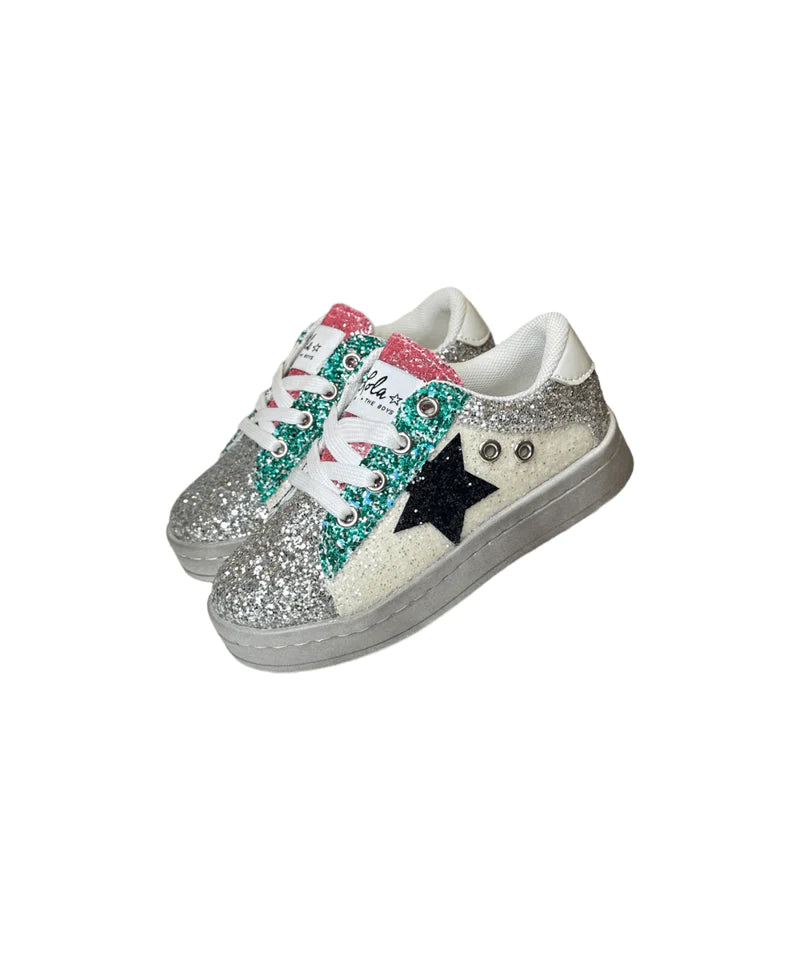 Star Girl Glitter Sneakers