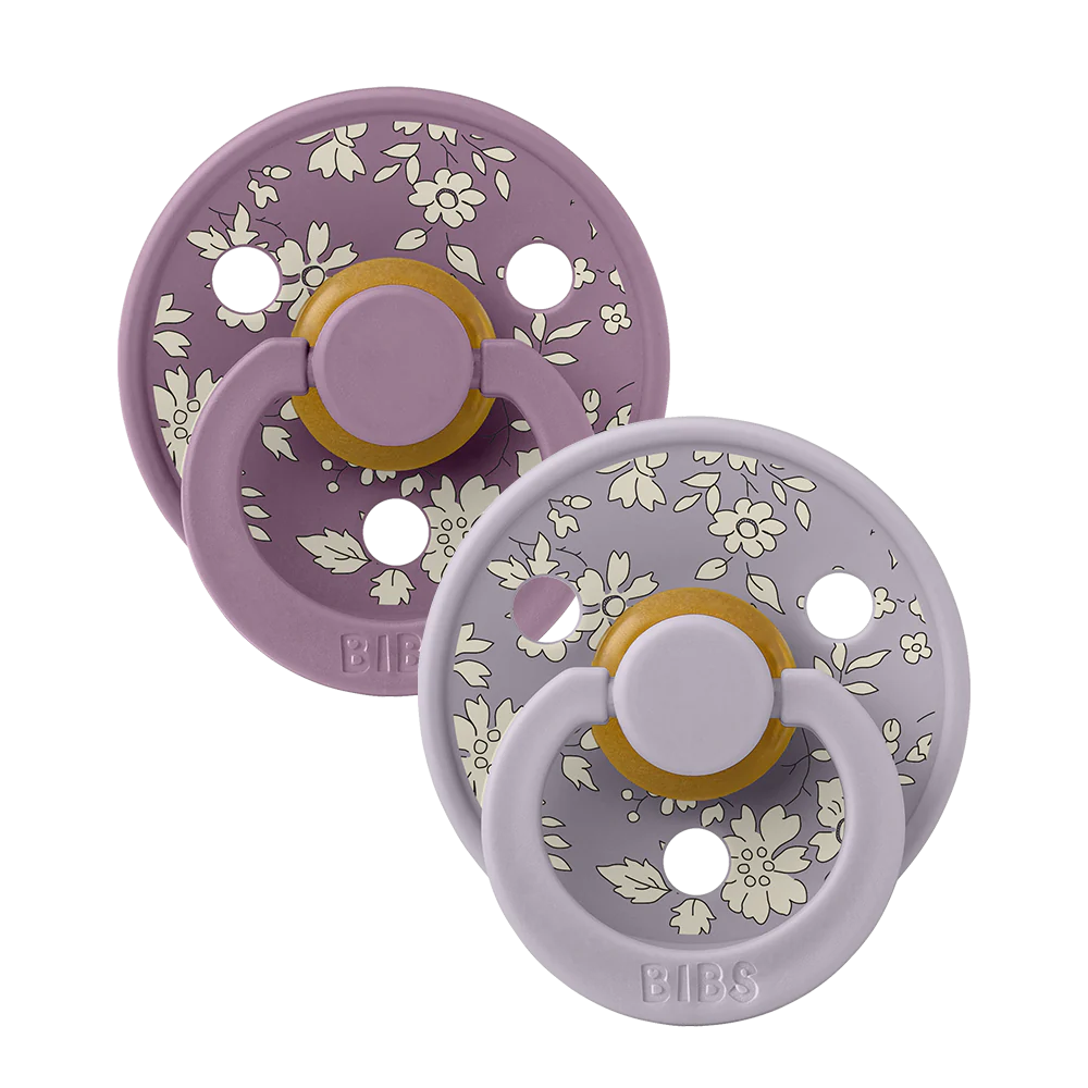 BIBS x Liberty 2pc Pacifier Fossil Set