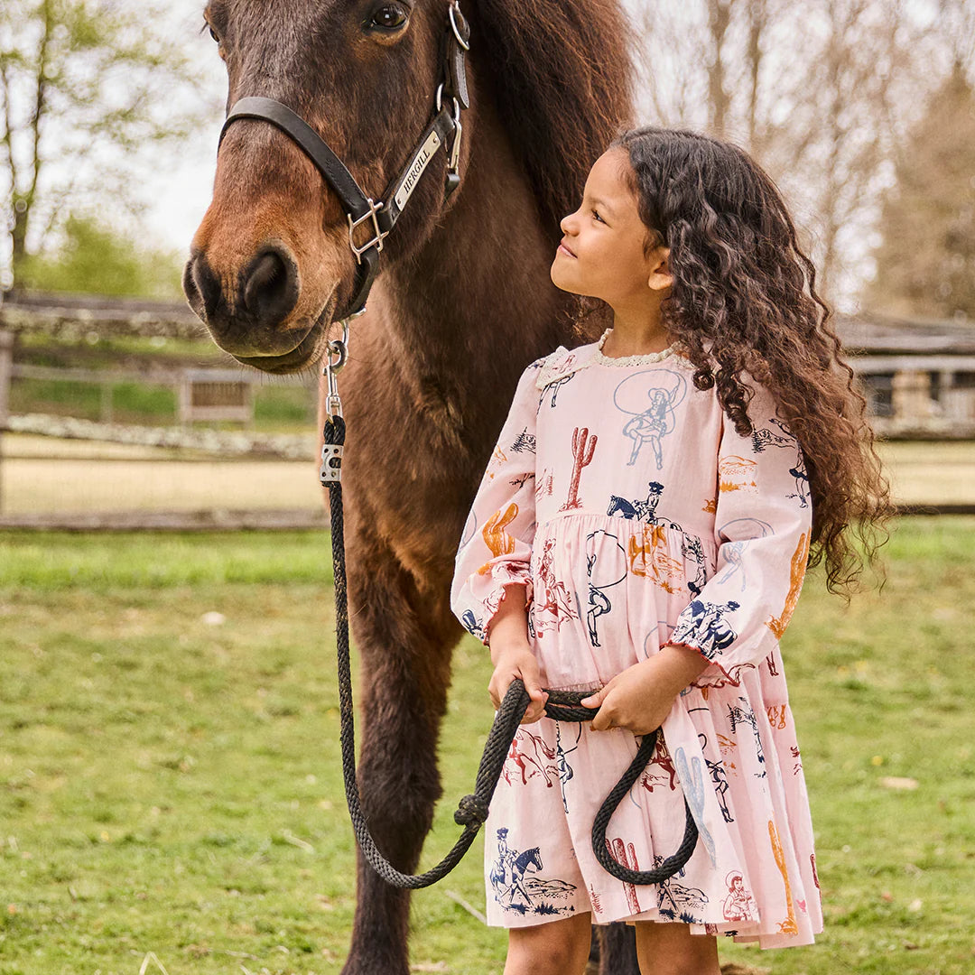 Charlie Dress Pink Cowgirls