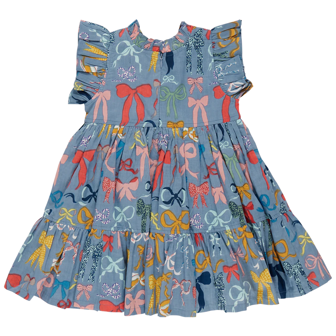 Jennifer Dress Bows on Bows