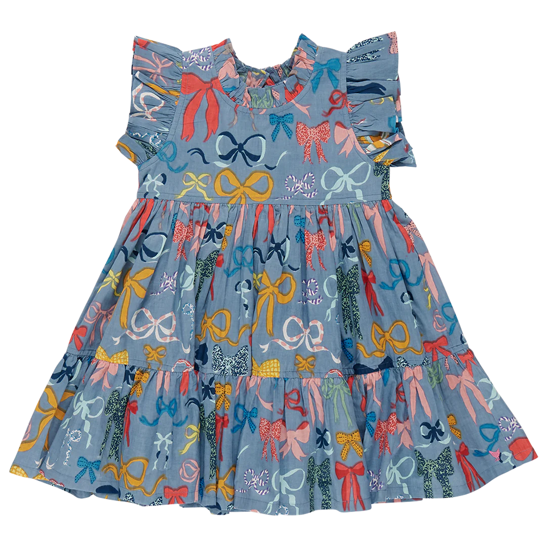 Jennifer Dress Bows on Bows