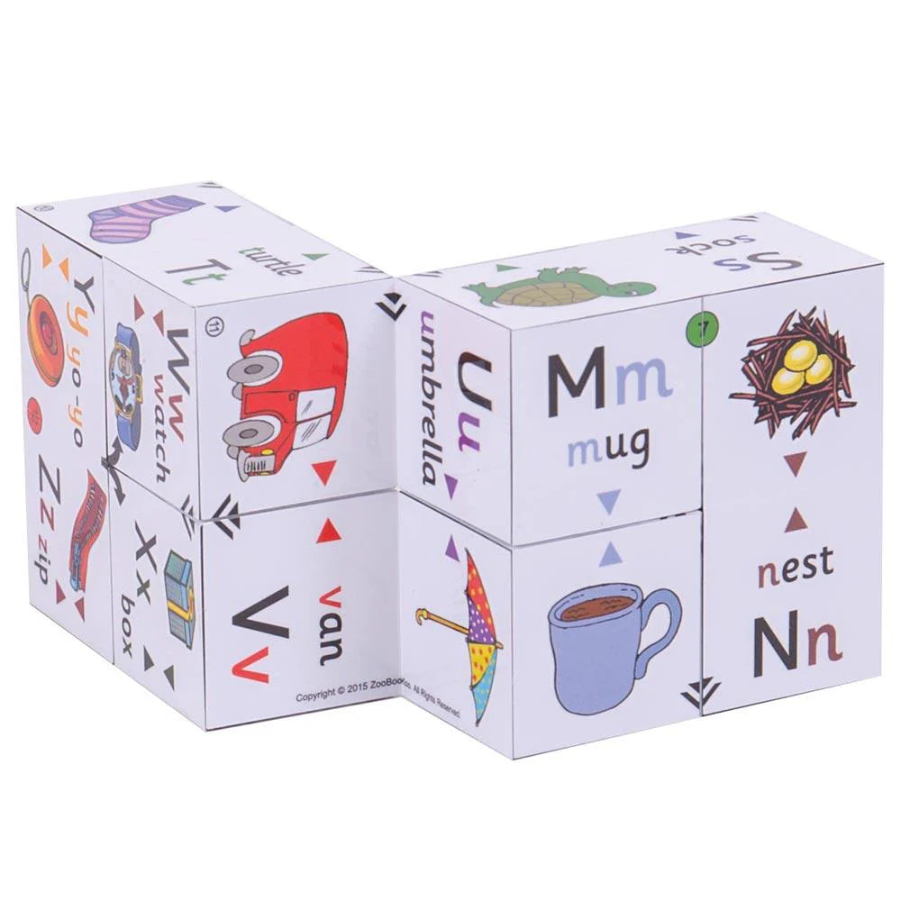 First Phonics Cubebook