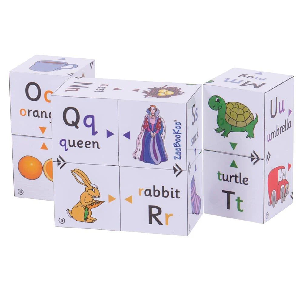 First Phonics Cubebook