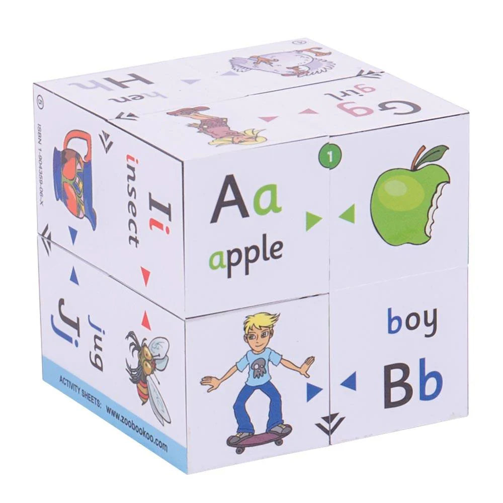 First Phonics Cubebook