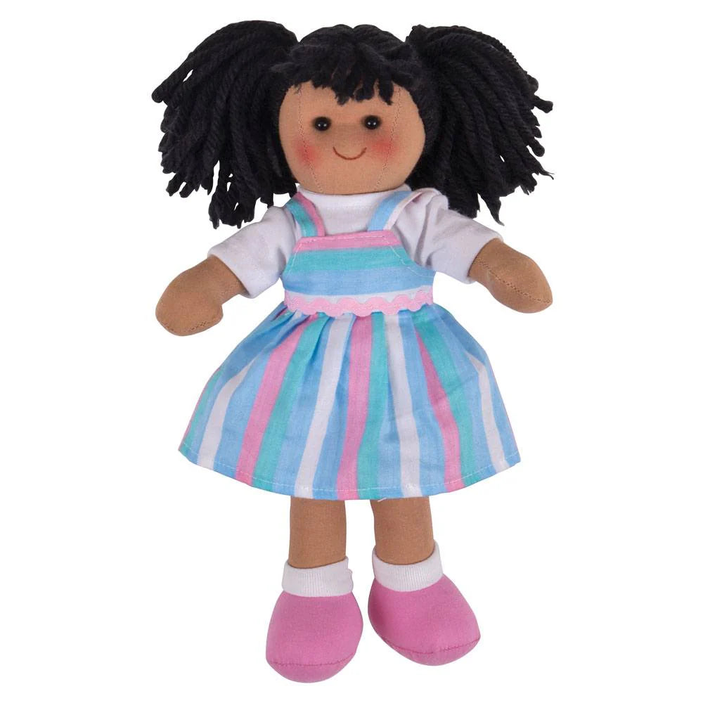 Kira Striped Dress Doll